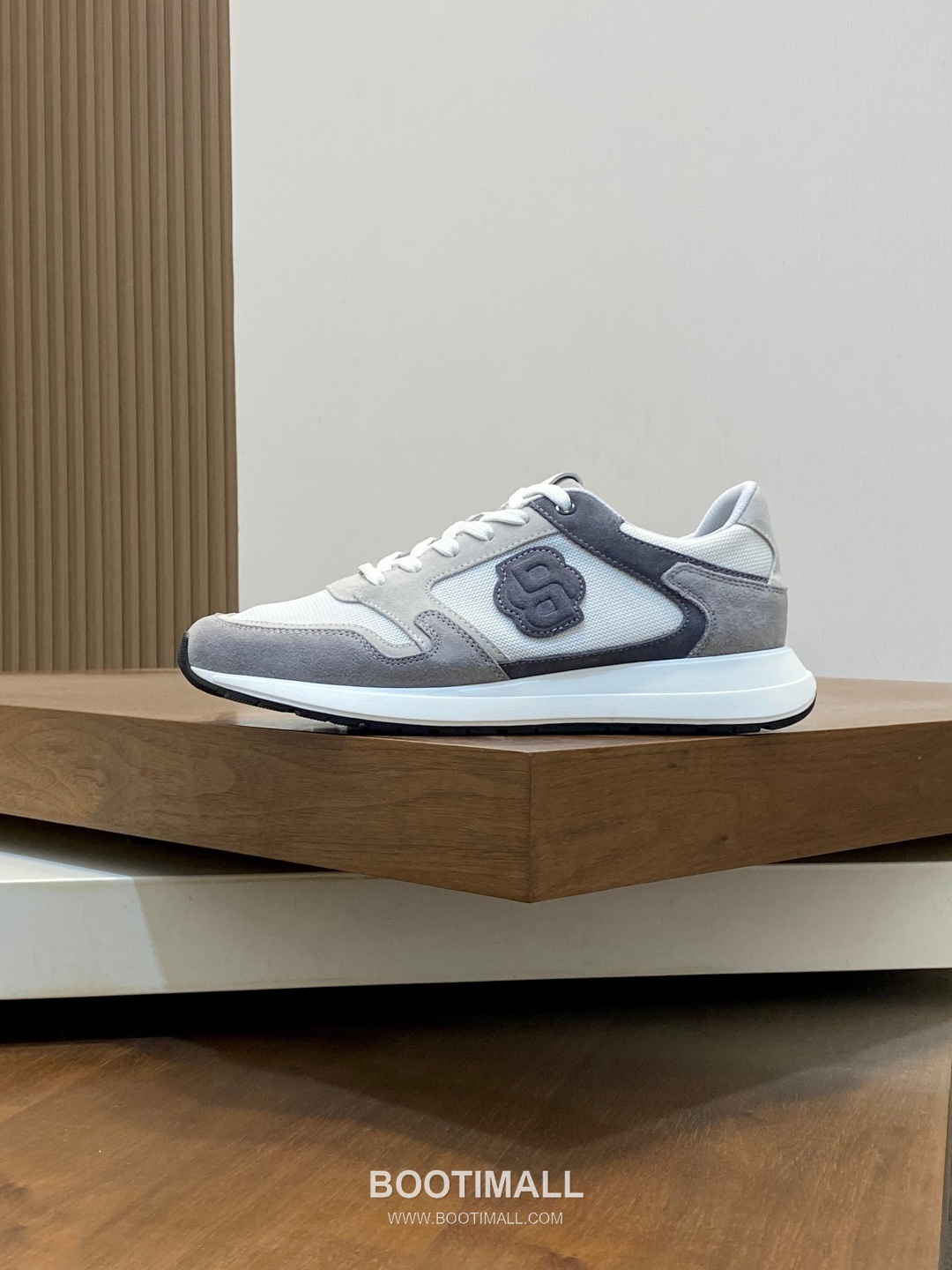 Hugo Boss Suede Leather Low Top Sneaker 휴고보스 스웨이드 레더 로우탑 스니커즈 3