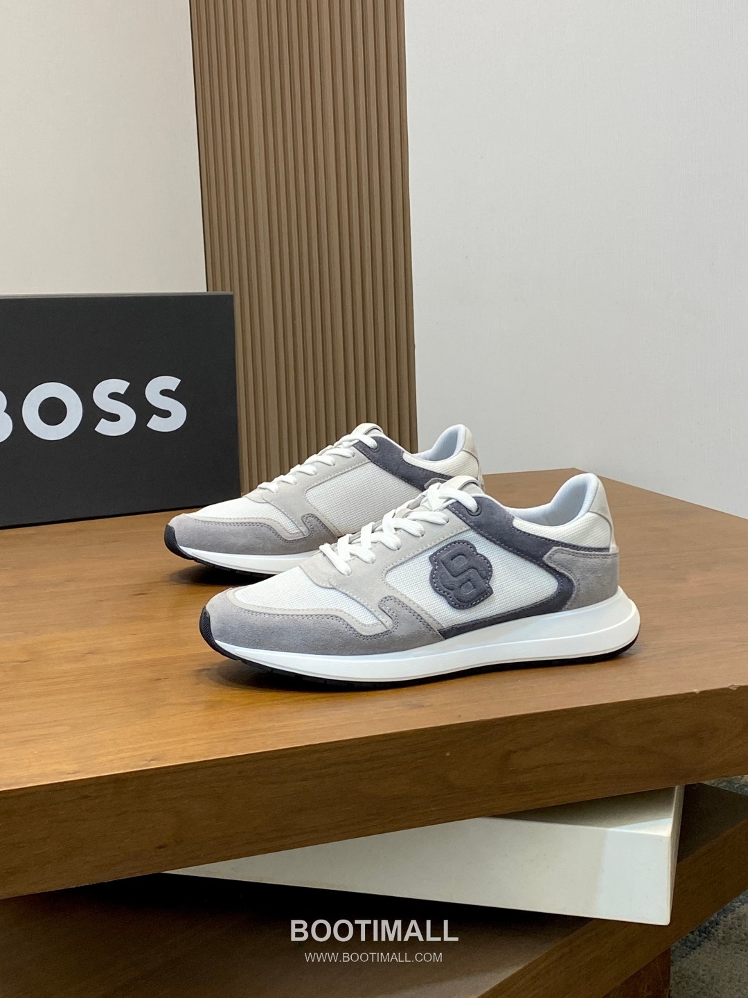 Hugo Boss Suede Leather Low Top Sneaker 휴고보스 스웨이드 레더 로우탑 스니커즈 4