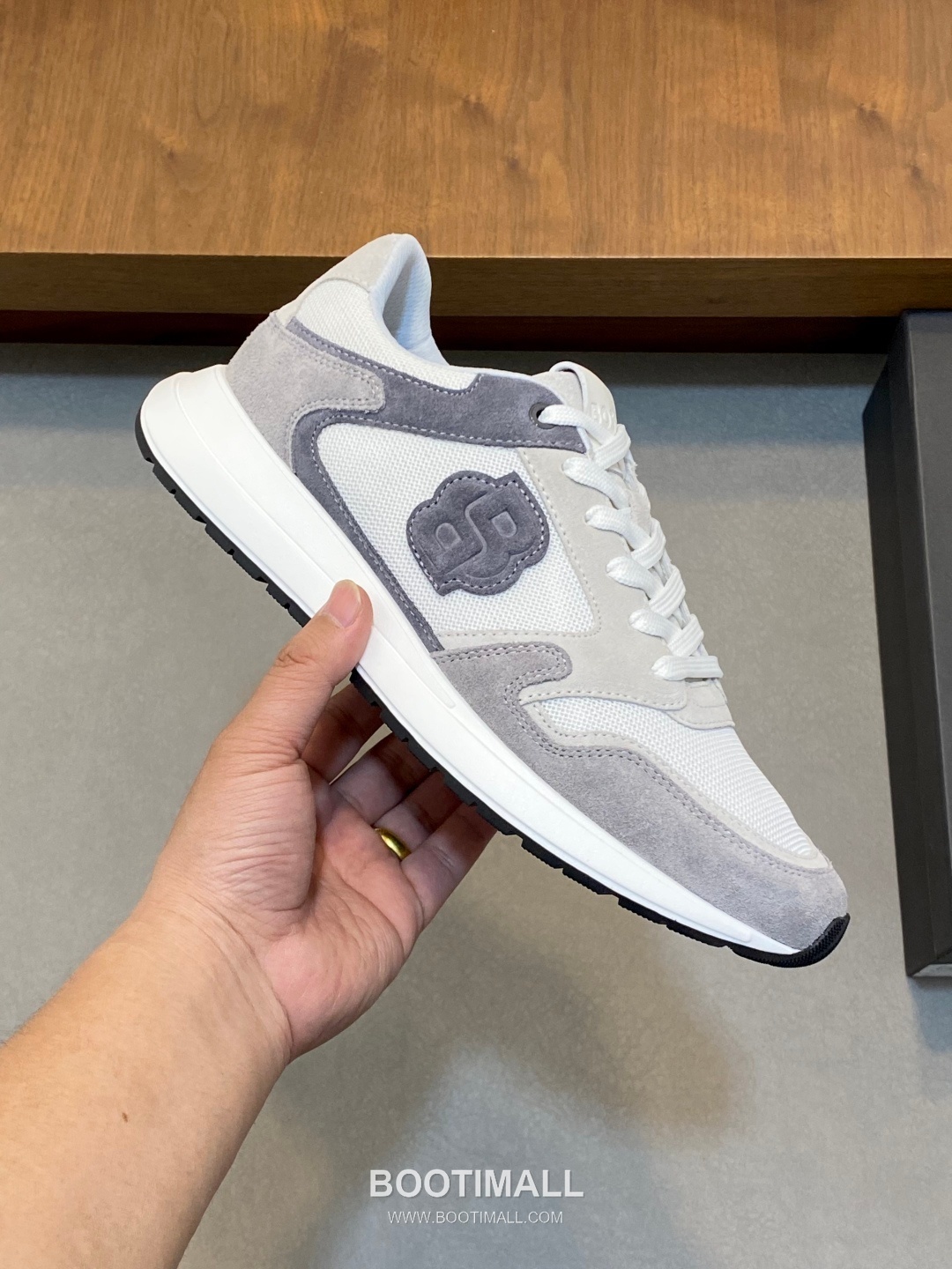 Hugo Boss Suede Leather Low Top Sneaker 휴고보스 스웨이드 레더 로우탑 스니커즈 5