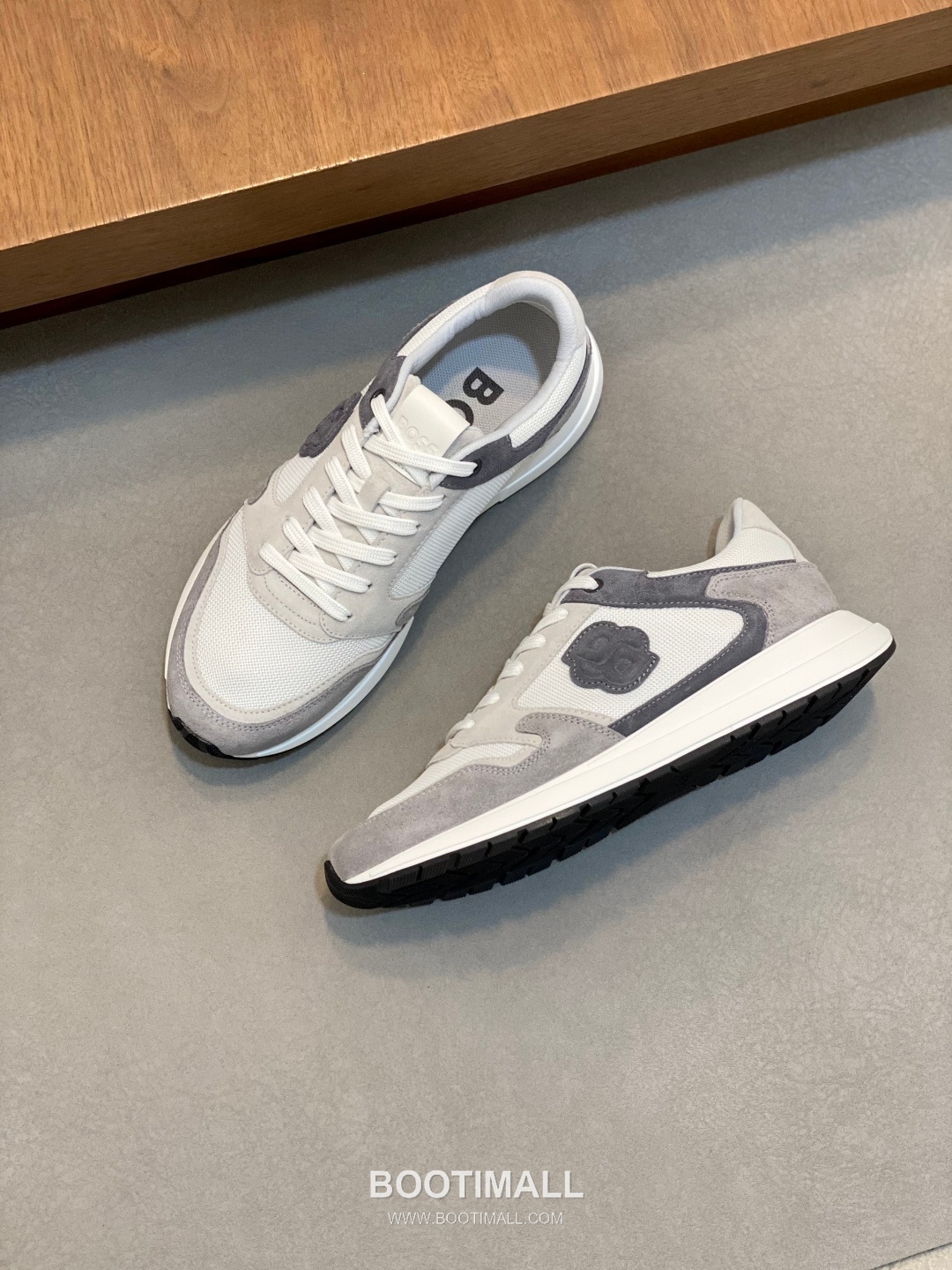 Hugo Boss Suede Leather Low Top Sneaker 휴고보스 스웨이드 레더 로우탑 스니커즈 6