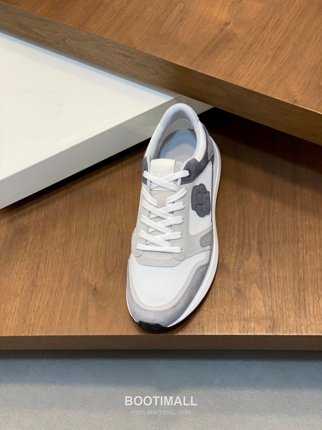 Hugo Boss Suede Leather Low Top Sneaker 휴고보스 스웨이드 레더 로우탑 스니커즈 7