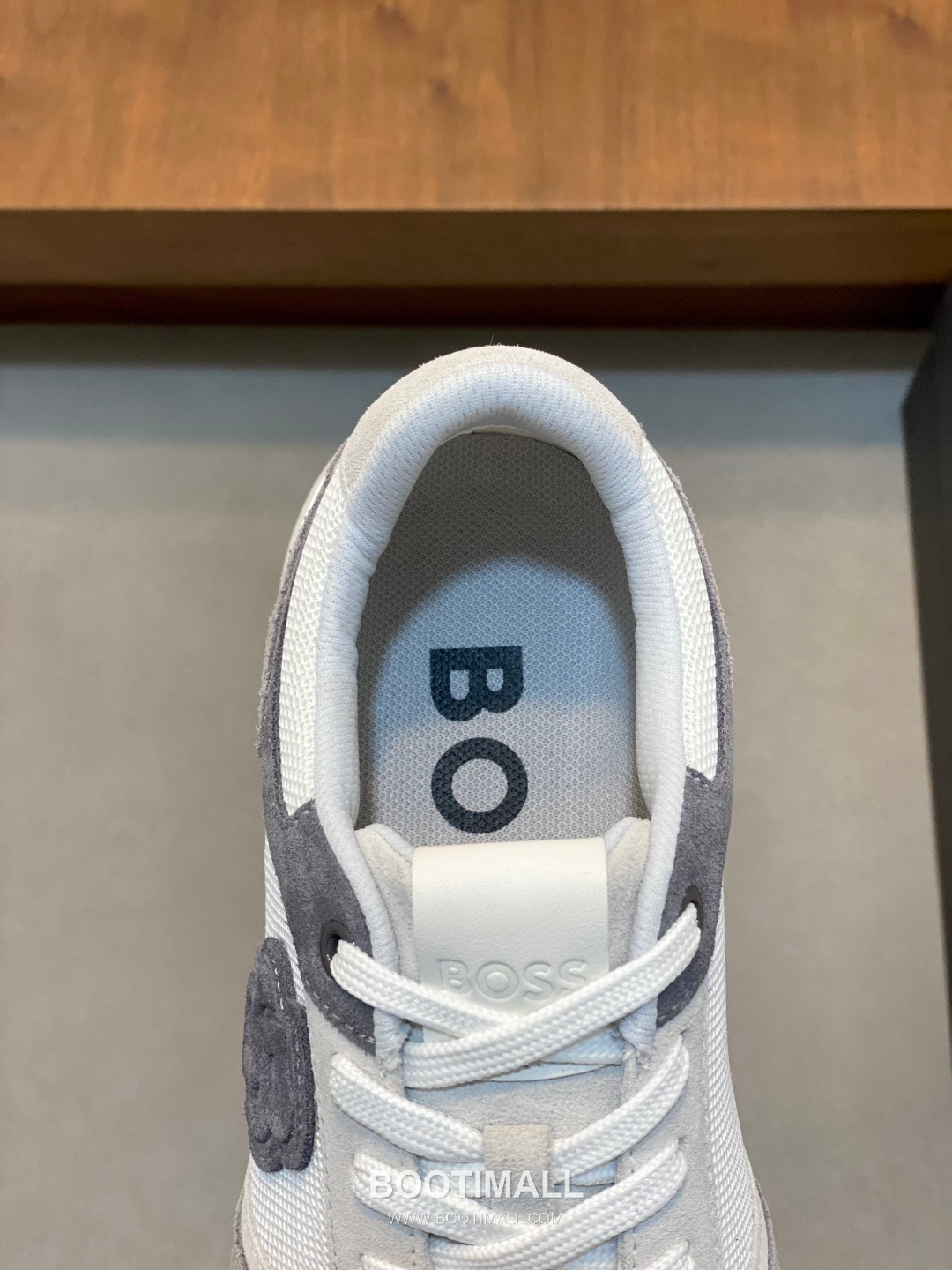 Hugo Boss Suede Leather Low Top Sneaker 휴고보스 스웨이드 레더 로우탑 스니커즈 8