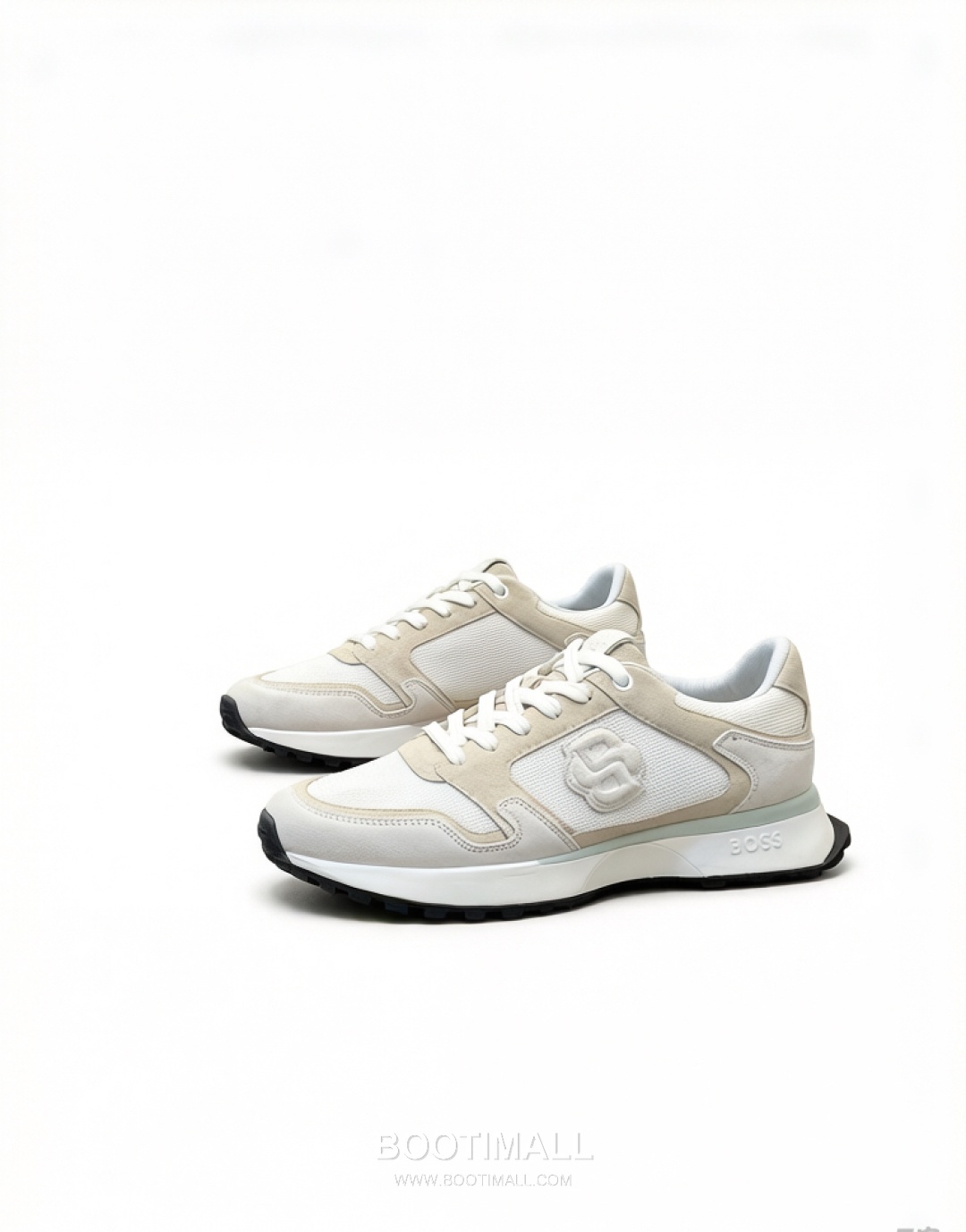 Hugo Boss Suede Leather Low Top Sneaker 휴고보스 스웨이드 레더 로우탑 스니커즈 1