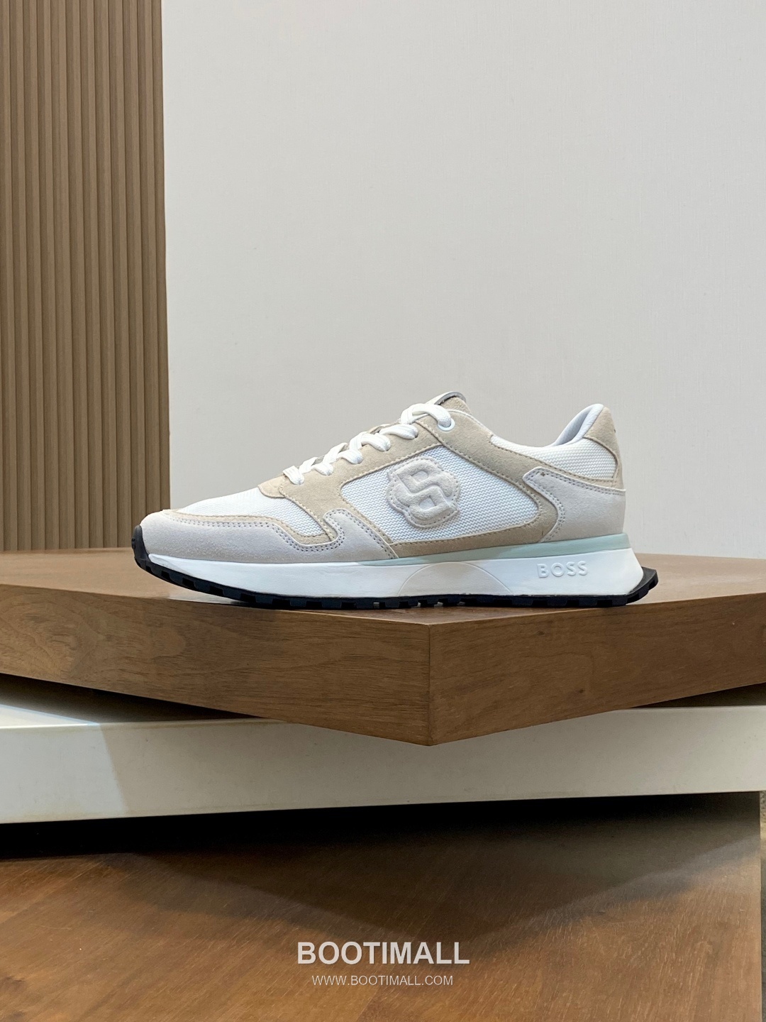 Hugo Boss Suede Leather Low Top Sneaker 휴고보스 스웨이드 레더 로우탑 스니커즈 3