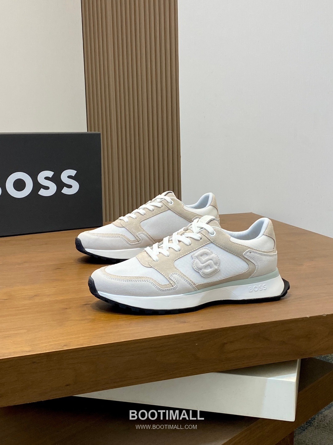 Hugo Boss Suede Leather Low Top Sneaker 휴고보스 스웨이드 레더 로우탑 스니커즈 4