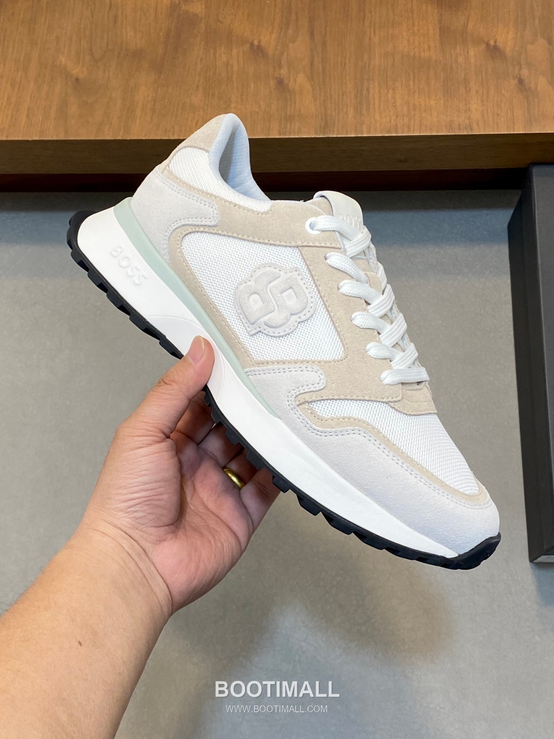 Hugo Boss Suede Leather Low Top Sneaker 휴고보스 스웨이드 레더 로우탑 스니커즈 5