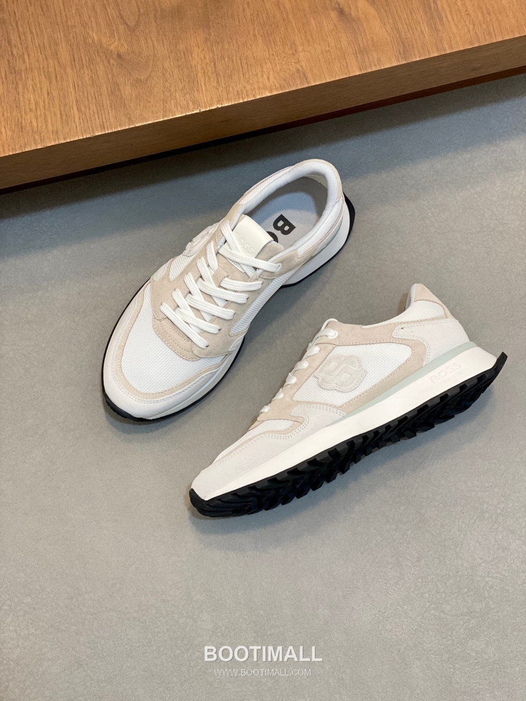 Hugo Boss Suede Leather Low Top Sneaker 휴고보스 스웨이드 레더 로우탑 스니커즈 6