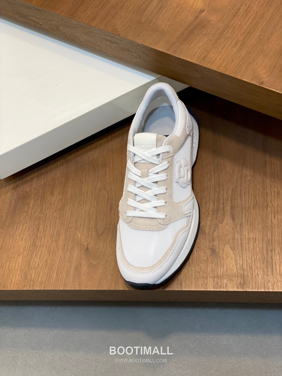 Hugo Boss Suede Leather Low Top Sneaker 휴고보스 스웨이드 레더 로우탑 스니커즈 8