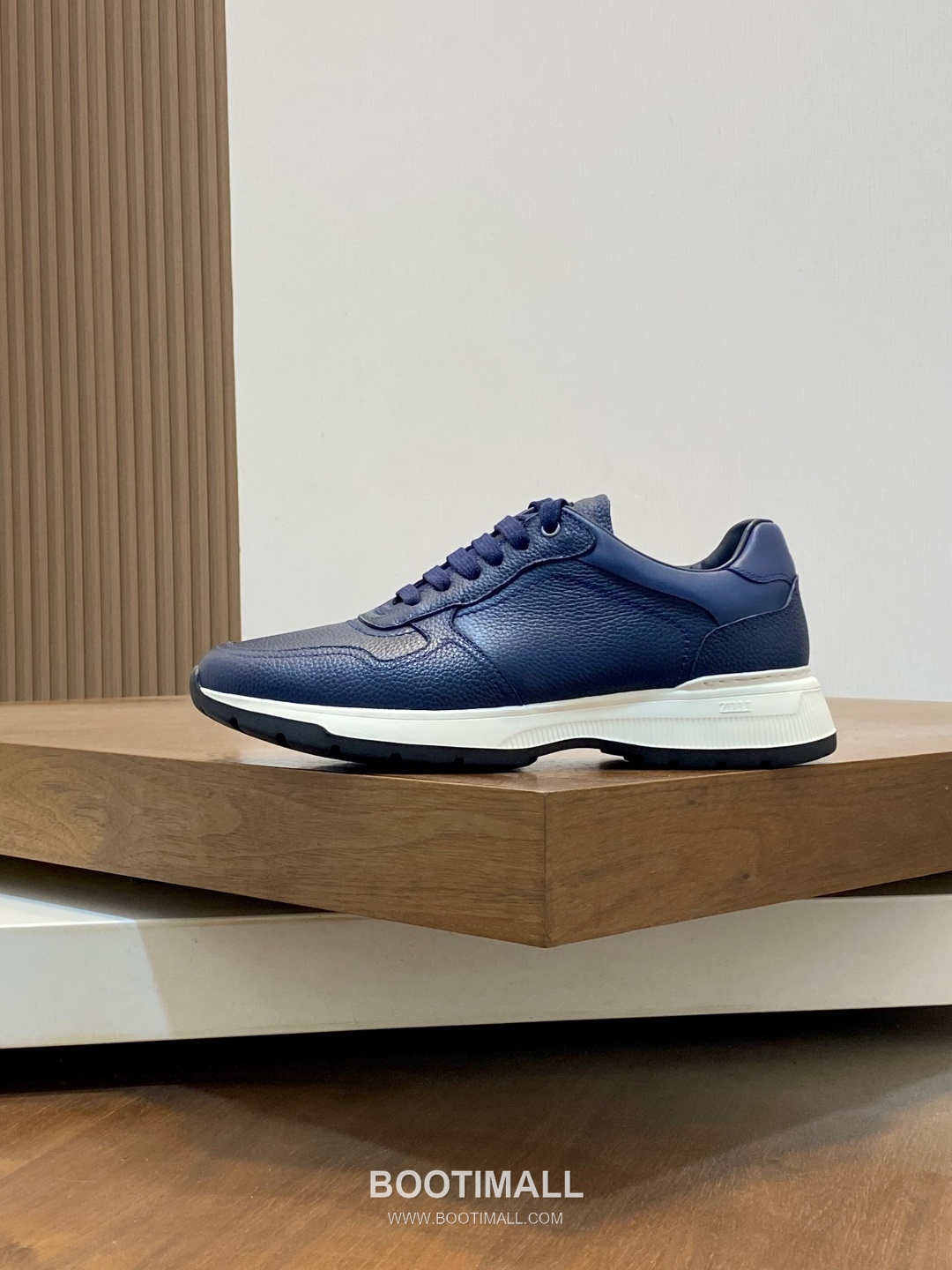 ZILLI Stitch Detail Grain Calf Leather Sneaker 질리 스티치 디테일 그레인 카프 레더 스니커즈 3