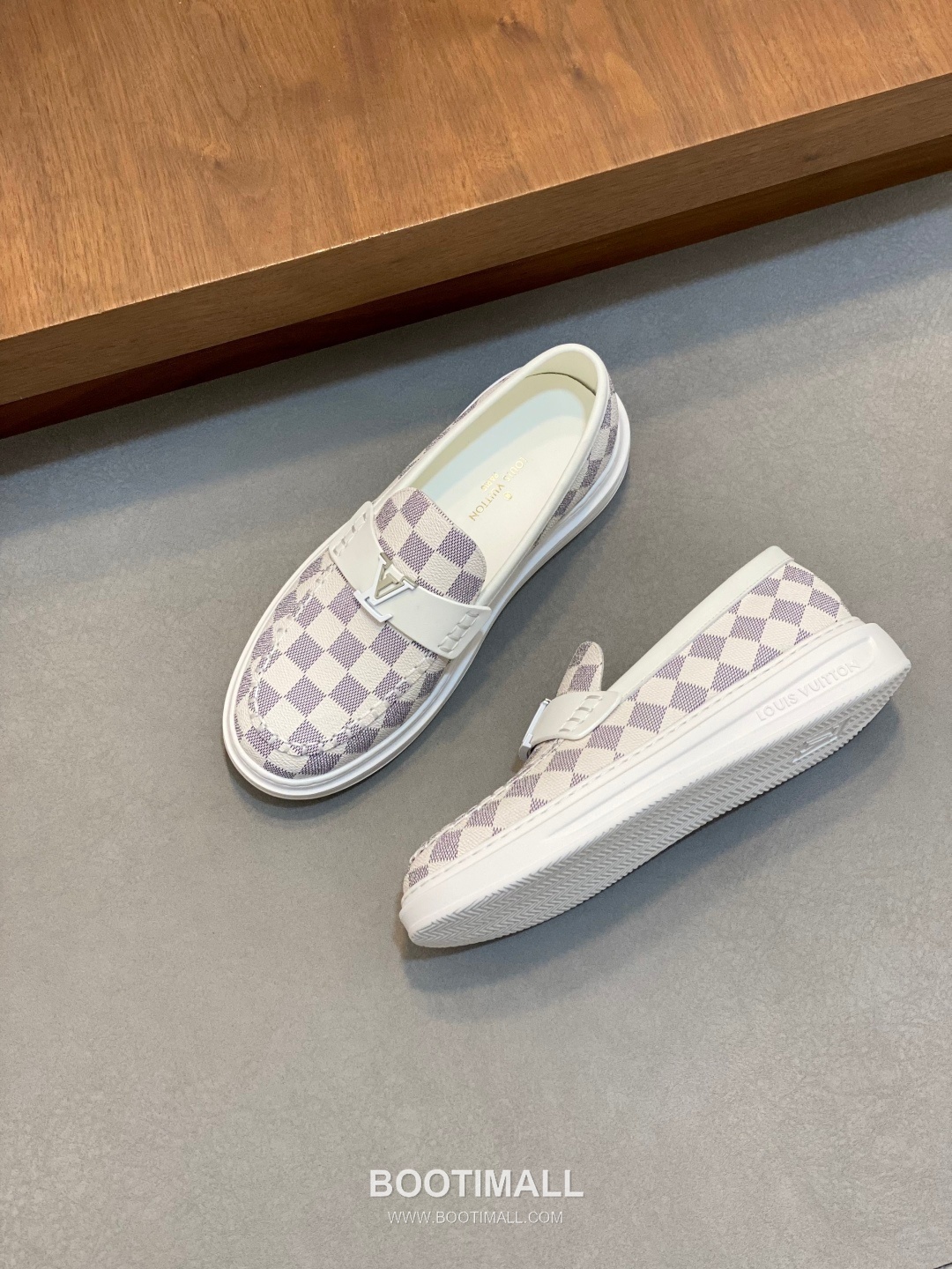 Louis Vuitton Monogram Leather Casual Derby Calfskin Leather Black Derby Shoes 루이비통 모노그램 레더 캐주얼 더비 송아지가죽 블랙 더비 슈즈 6