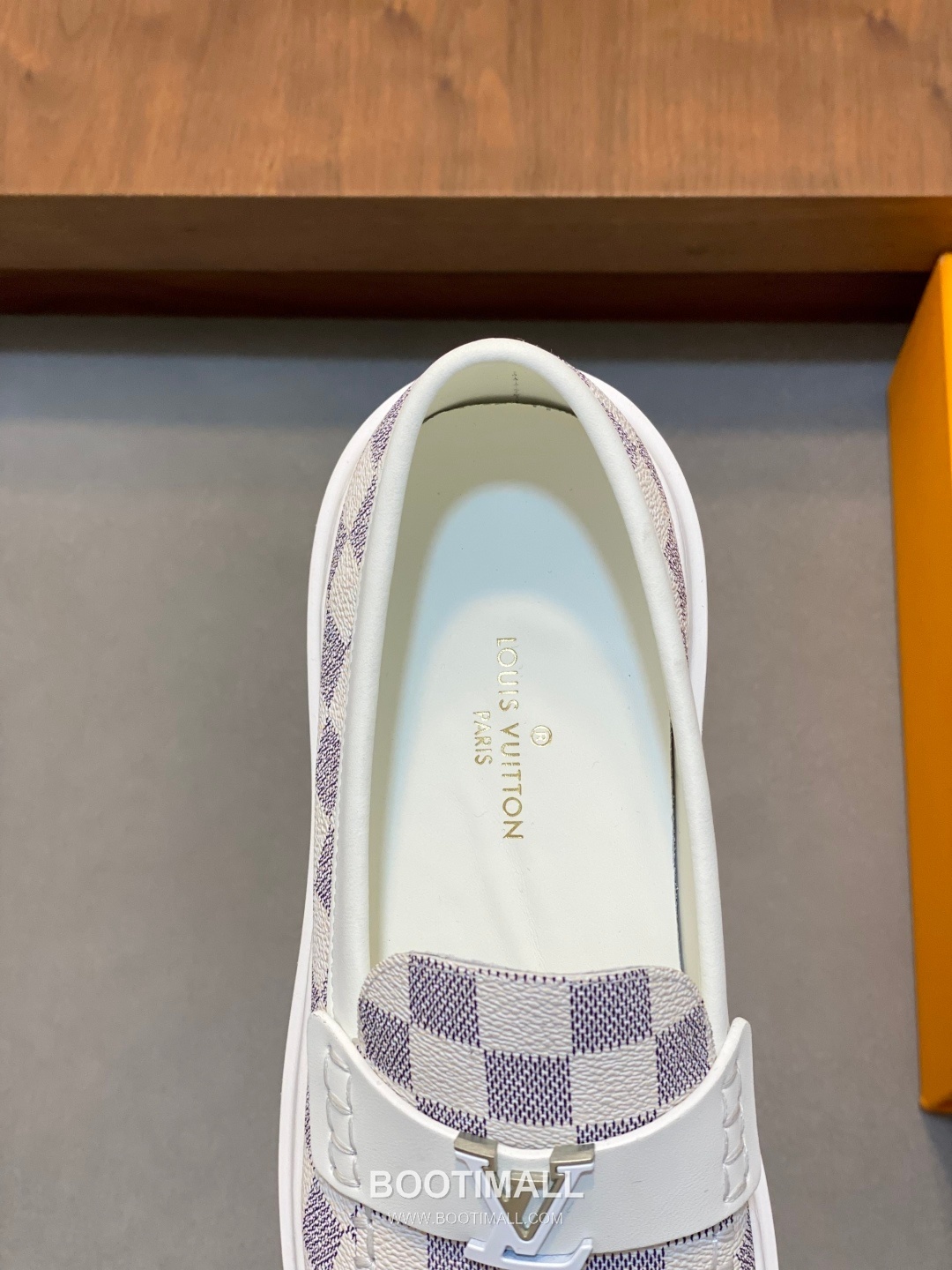 Louis Vuitton Monogram Leather Casual Derby Calfskin Leather Black Derby Shoes 루이비통 모노그램 레더 캐주얼 더비 송아지가죽 블랙 더비 슈즈 8