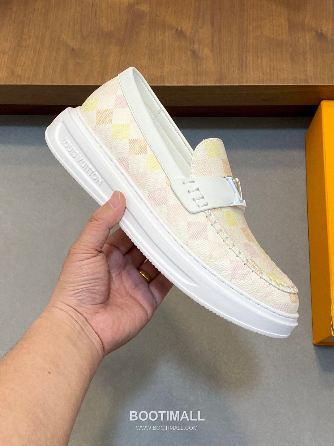 Louis Vuitton Monogram Leather Casual Derby Calfskin Leather Black Derby Shoes 루이비통 모노그램 레더 캐주얼 더비 송아지가죽 블랙 더비 슈즈 5