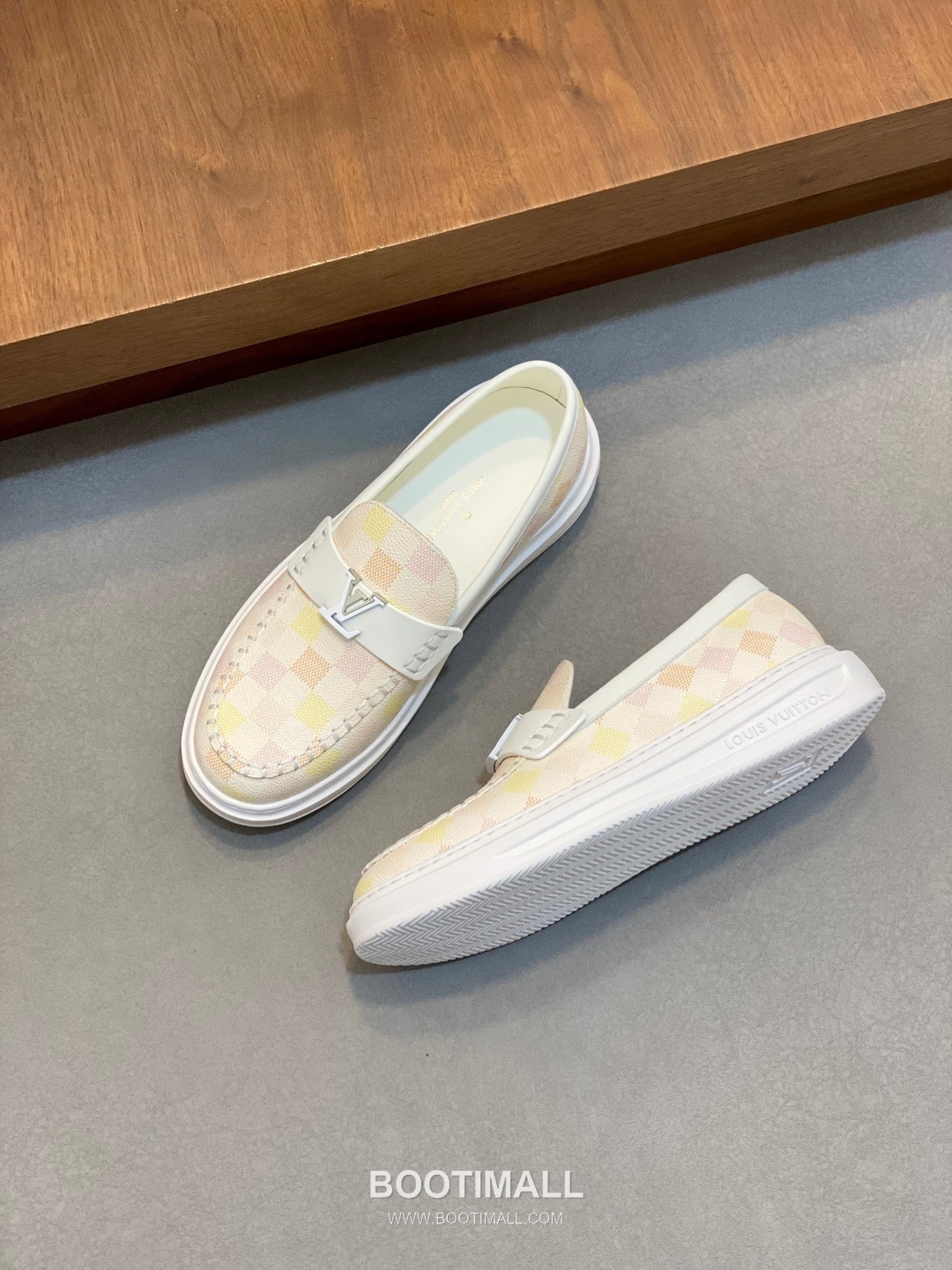 Louis Vuitton Monogram Leather Casual Derby Calfskin Leather Black Derby Shoes 루이비통 모노그램 레더 캐주얼 더비 송아지가죽 블랙 더비 슈즈 6