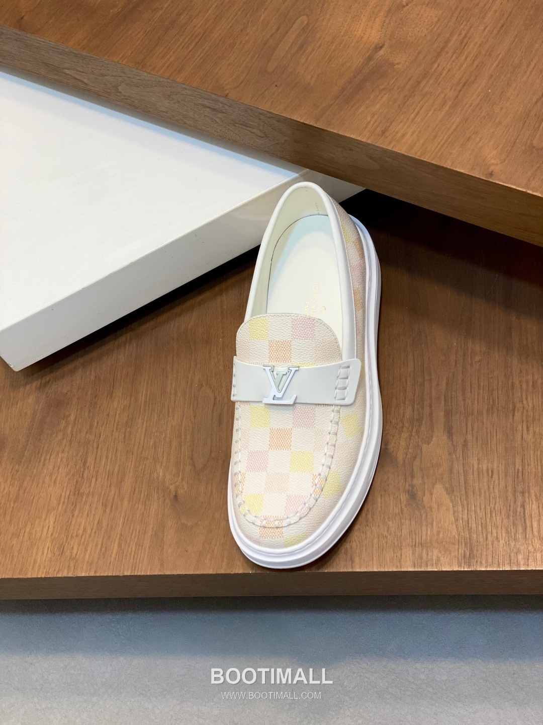 Louis Vuitton Monogram Leather Casual Derby Calfskin Leather Black Derby Shoes 루이비통 모노그램 레더 캐주얼 더비 송아지가죽 블랙 더비 슈즈 7