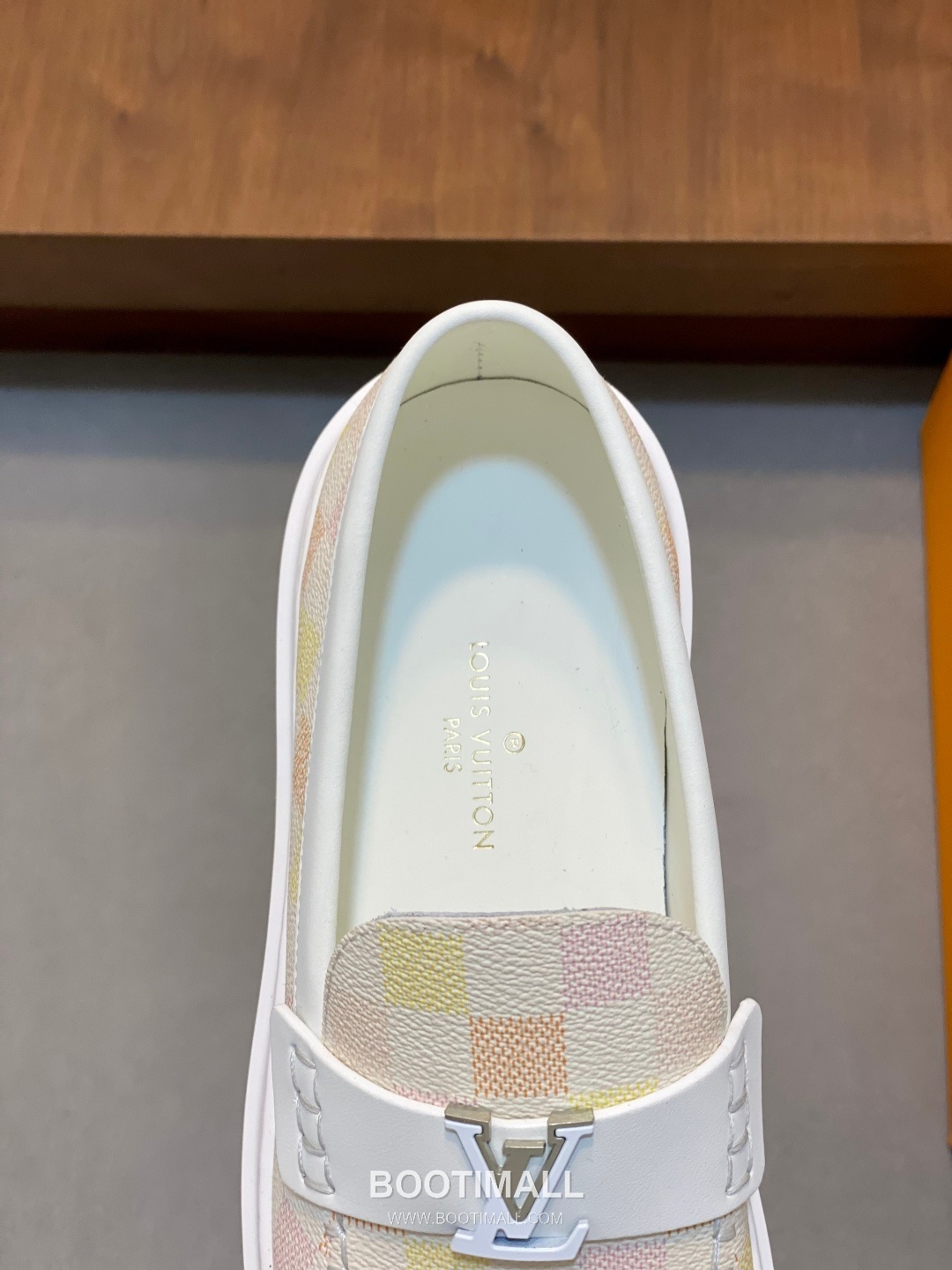 Louis Vuitton Monogram Leather Casual Derby Calfskin Leather Black Derby Shoes 루이비통 모노그램 레더 캐주얼 더비 송아지가죽 블랙 더비 슈즈 8