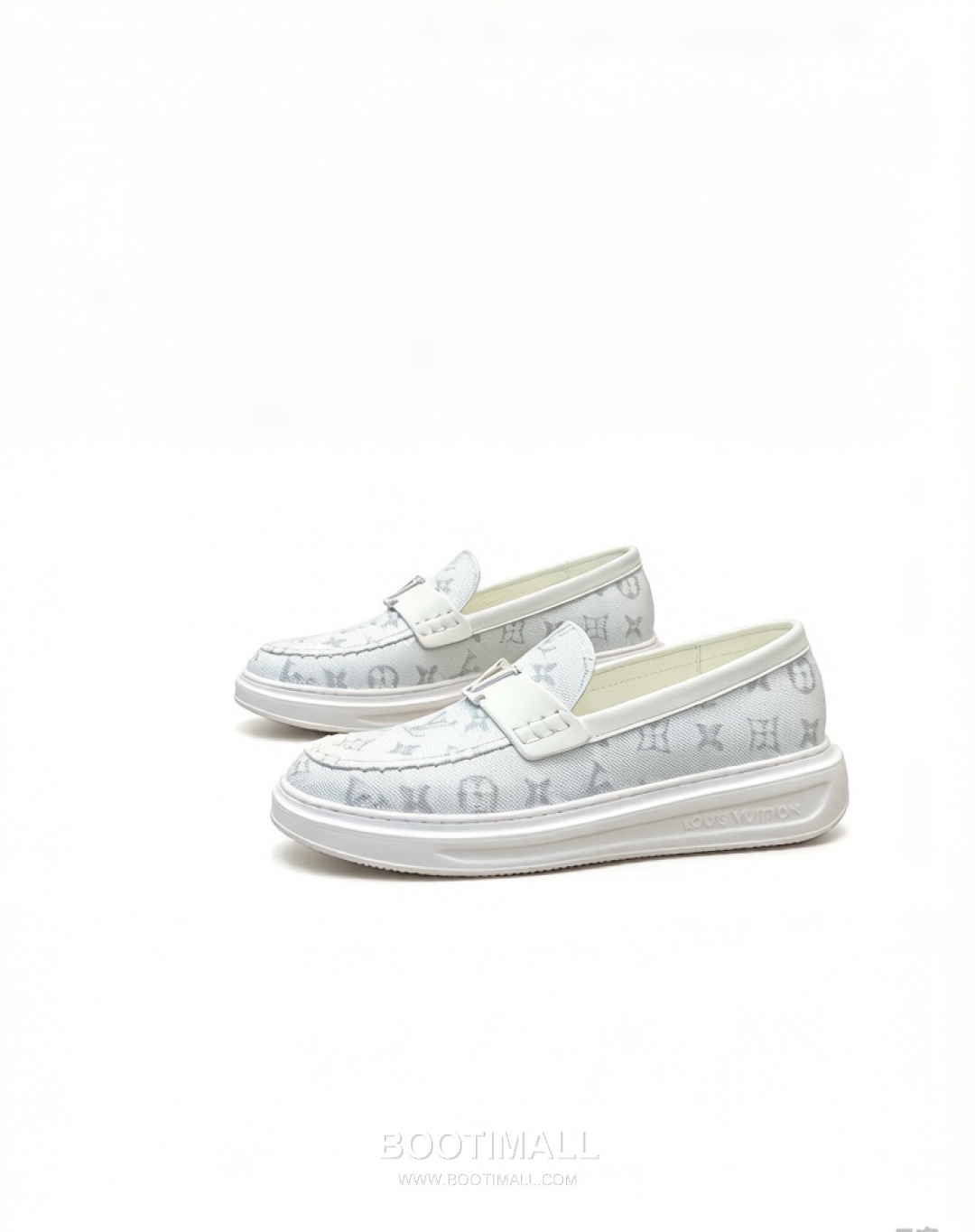 Louis Vuitton Monogram Leather Casual Derby Calfskin Leather Black Derby Shoes 루이비통 모노그램 레더 캐주얼 더비 송아지가죽 블랙 더비 슈즈 1