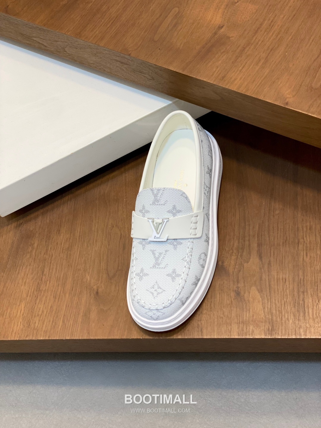 Louis Vuitton Monogram Leather Casual Derby Calfskin Leather Black Derby Shoes 루이비통 모노그램 레더 캐주얼 더비 송아지가죽 블랙 더비 슈즈 7