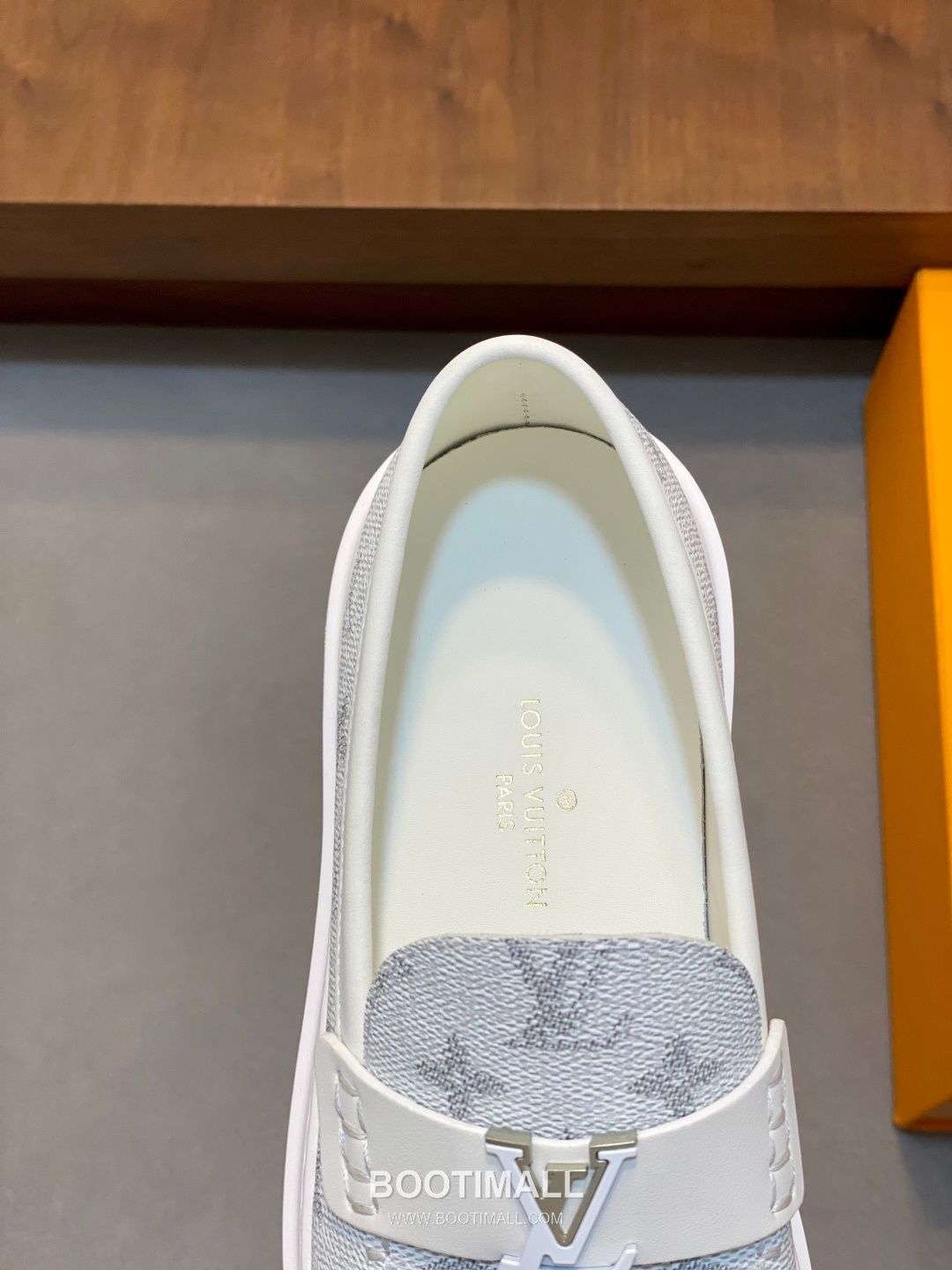 Louis Vuitton Monogram Leather Casual Derby Calfskin Leather Black Derby Shoes 루이비통 모노그램 레더 캐주얼 더비 송아지가죽 블랙 더비 슈즈 8