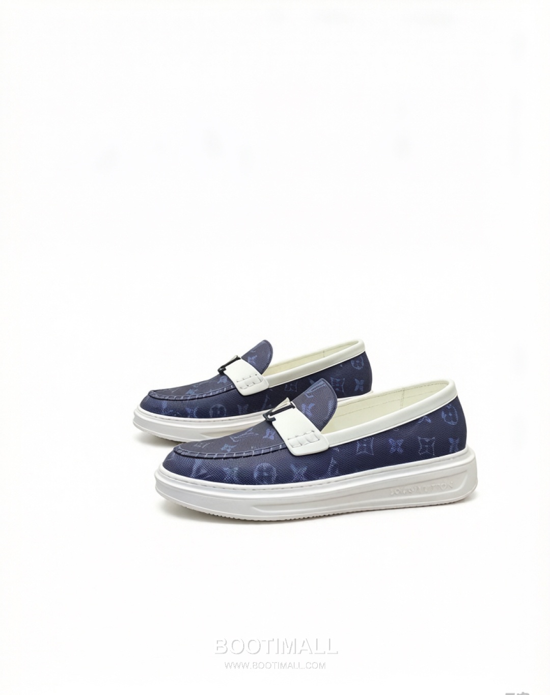 Louis Vuitton Monogram Leather Casual Derby Calfskin Leather Black Derby Shoes 루이비통 모노그램 레더 캐주얼 더비 송아지가죽 블랙 더비 슈즈 1