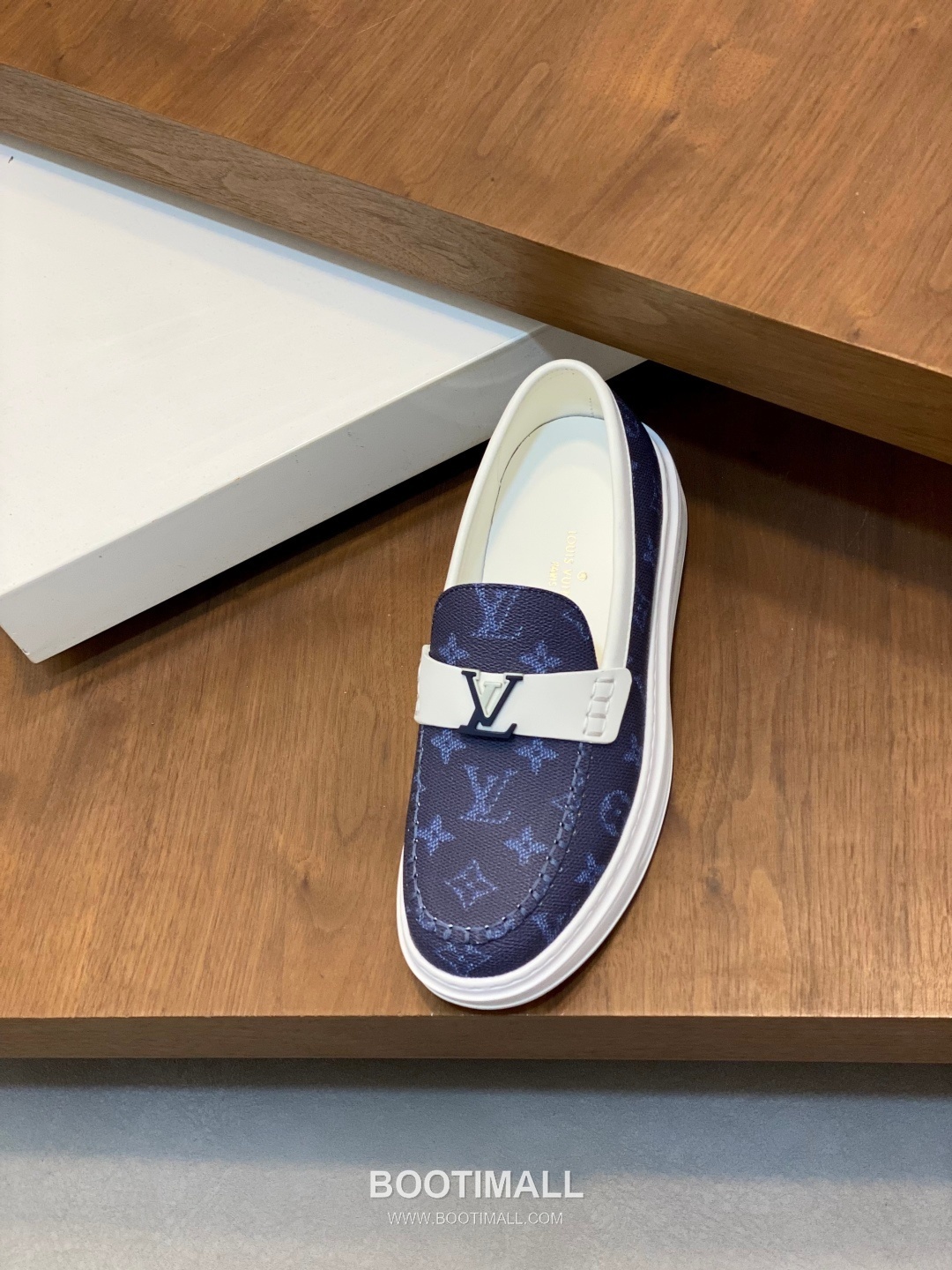 Louis Vuitton Monogram Leather Casual Derby Calfskin Leather Black Derby Shoes 루이비통 모노그램 레더 캐주얼 더비 송아지가죽 블랙 더비 슈즈 7