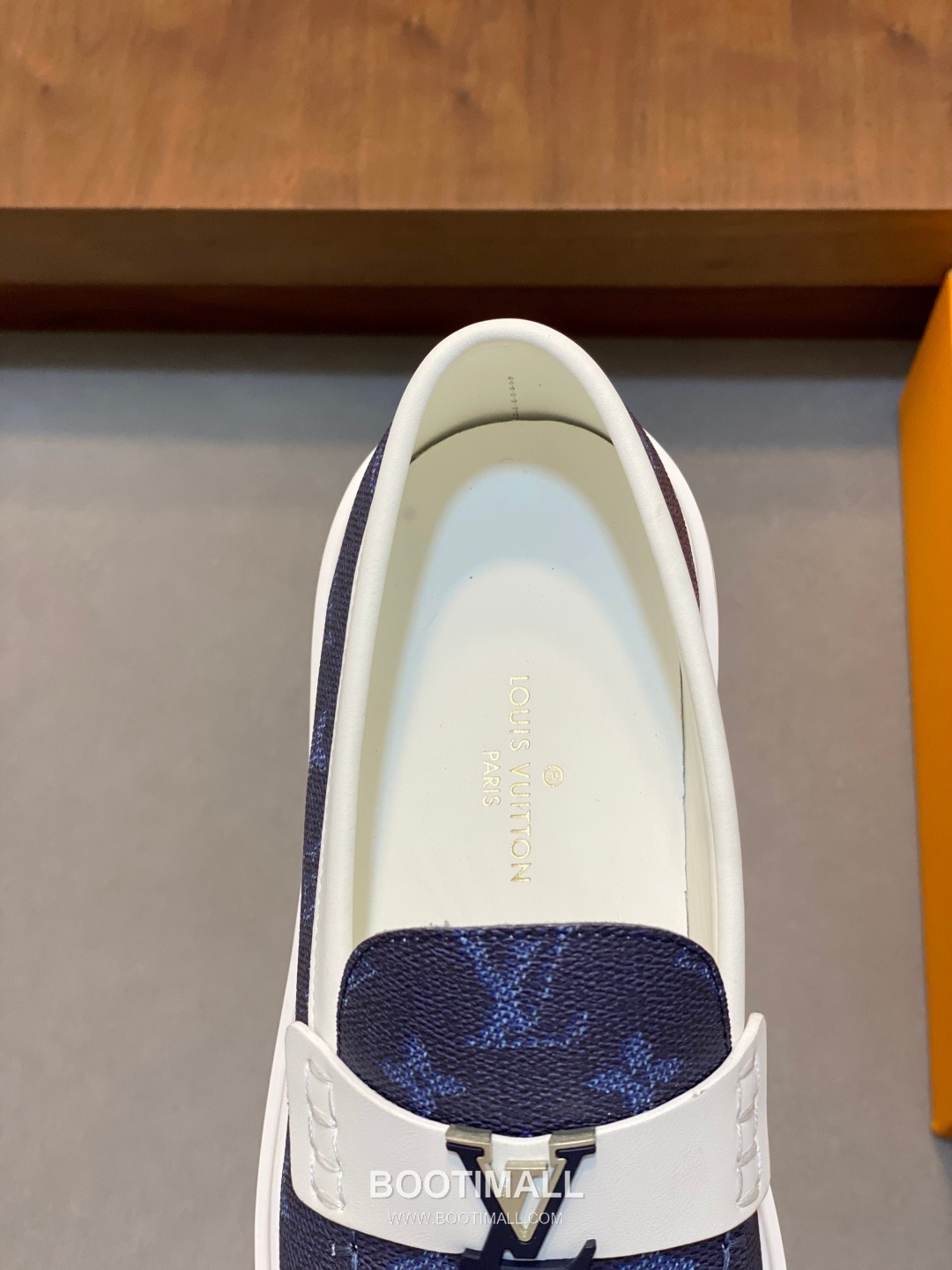 Louis Vuitton Monogram Leather Casual Derby Calfskin Leather Black Derby Shoes 루이비통 모노그램 레더 캐주얼 더비 송아지가죽 블랙 더비 슈즈 8