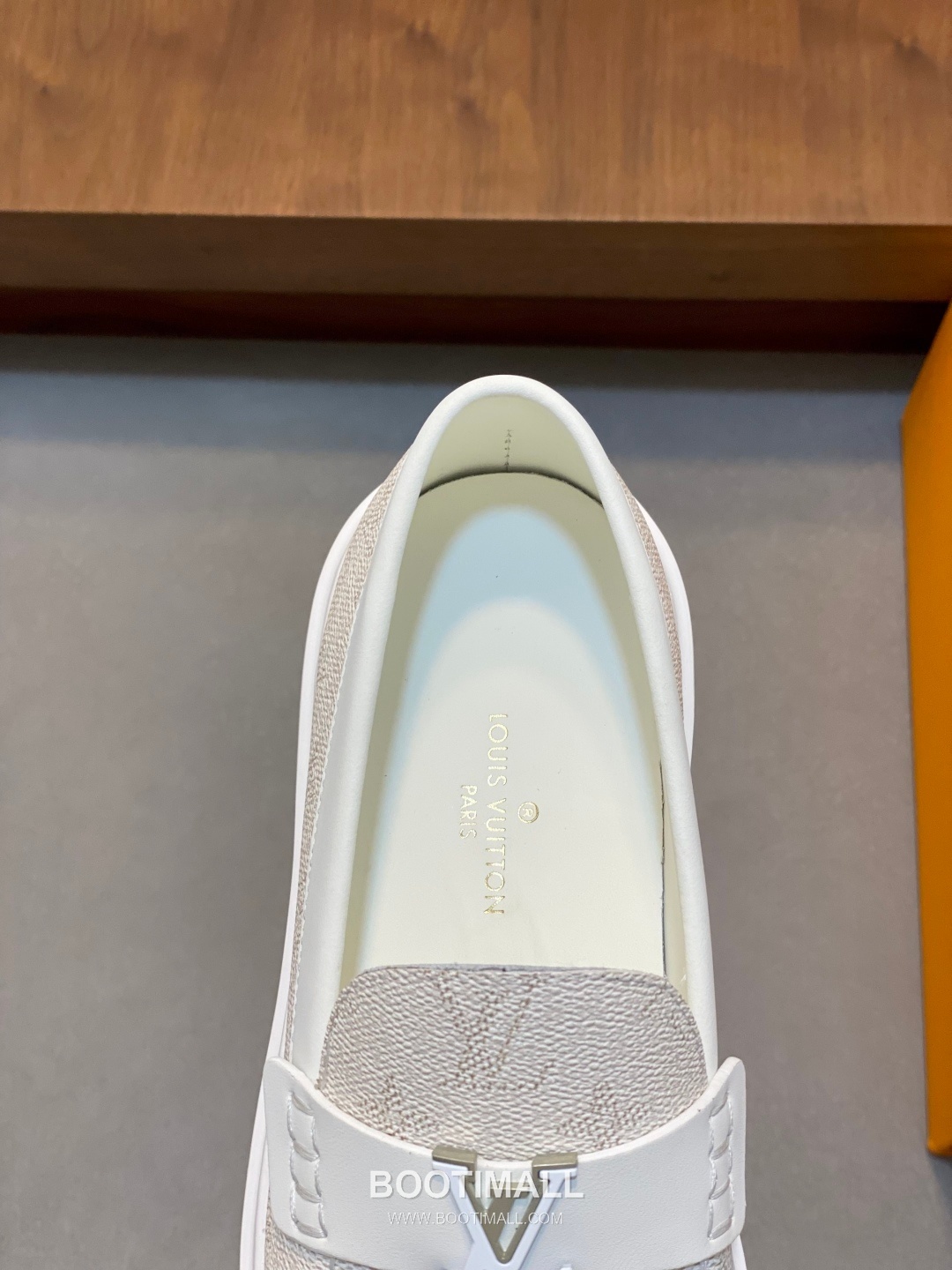 Louis Vuitton Monogram Leather Casual Derby Calfskin Leather Black Derby Shoes 루이비통 모노그램 레더 캐주얼 더비 송아지가죽 블랙 더비 슈즈 8