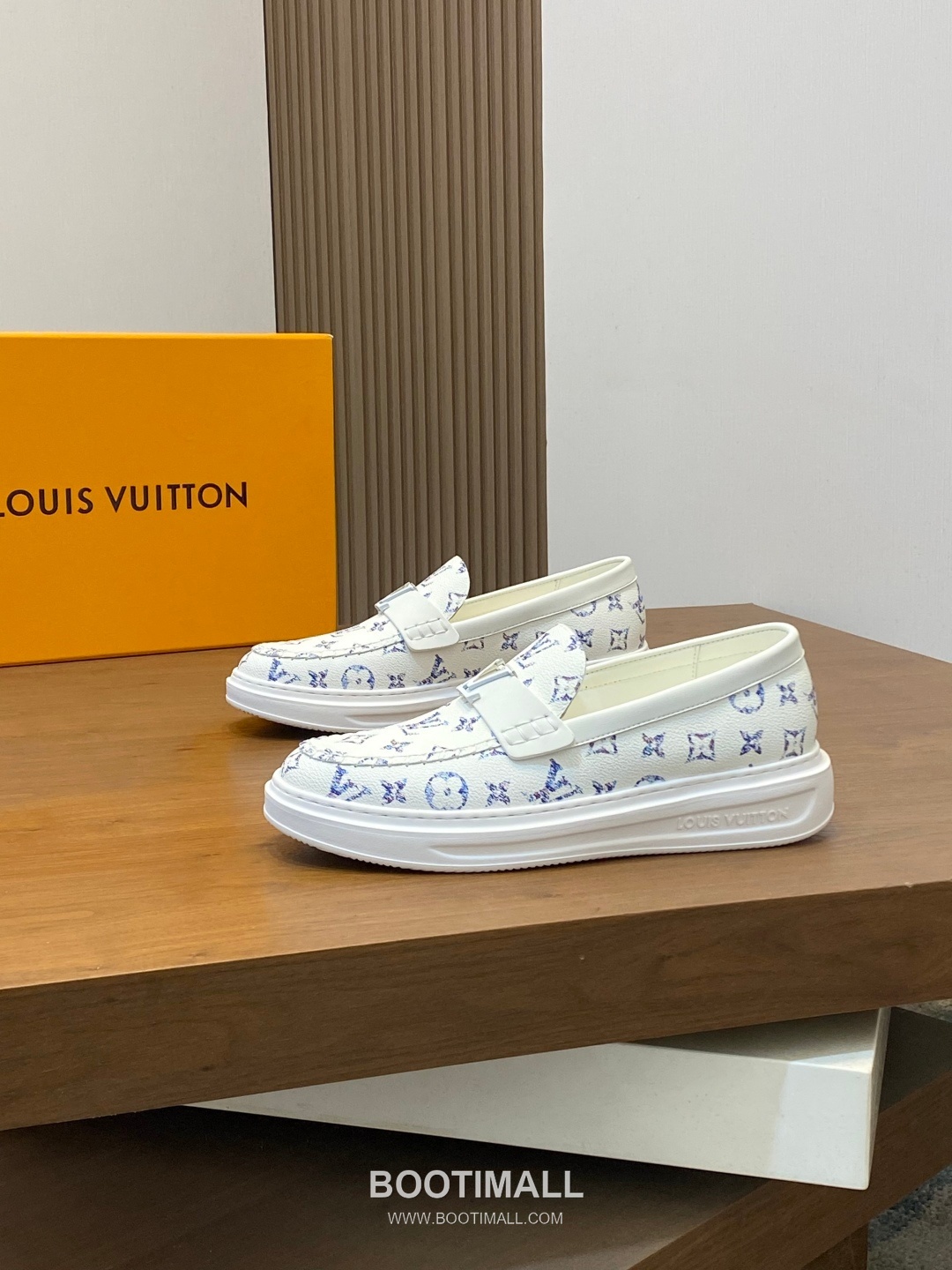 Louis Vuitton Monogram Leather Casual Derby Calfskin Leather Black Derby Shoes 루이비통 모노그램 레더 캐주얼 더비 송아지가죽 블랙 더비 슈즈 4