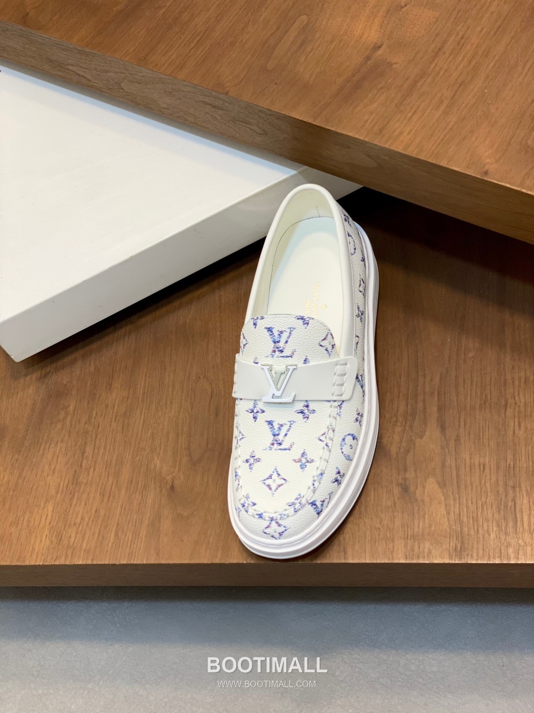 Louis Vuitton Monogram Leather Casual Derby Calfskin Leather Black Derby Shoes 루이비통 모노그램 레더 캐주얼 더비 송아지가죽 블랙 더비 슈즈 7