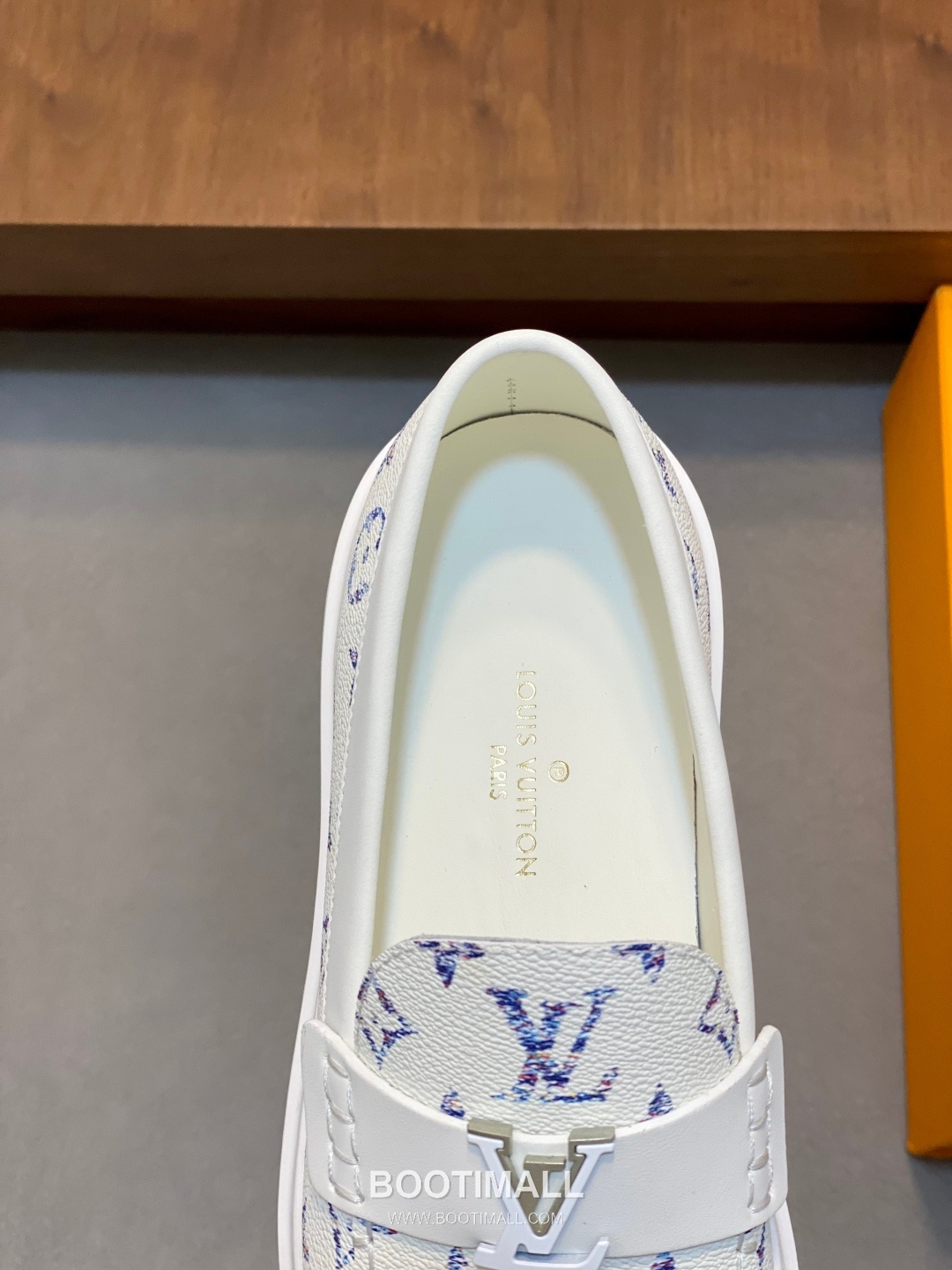 Louis Vuitton Monogram Leather Casual Derby Calfskin Leather Black Derby Shoes 루이비통 모노그램 레더 캐주얼 더비 송아지가죽 블랙 더비 슈즈 8