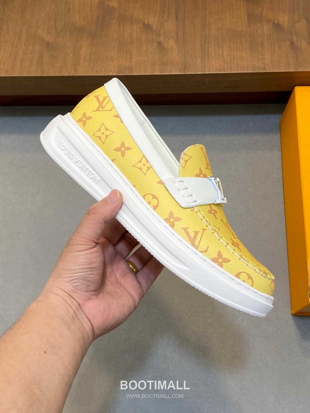 Louis Vuitton Monogram Leather Casual Derby Calfskin Leather Black Derby Shoes 루이비통 모노그램 레더 캐주얼 더비 송아지가죽 블랙 더비 슈즈 5