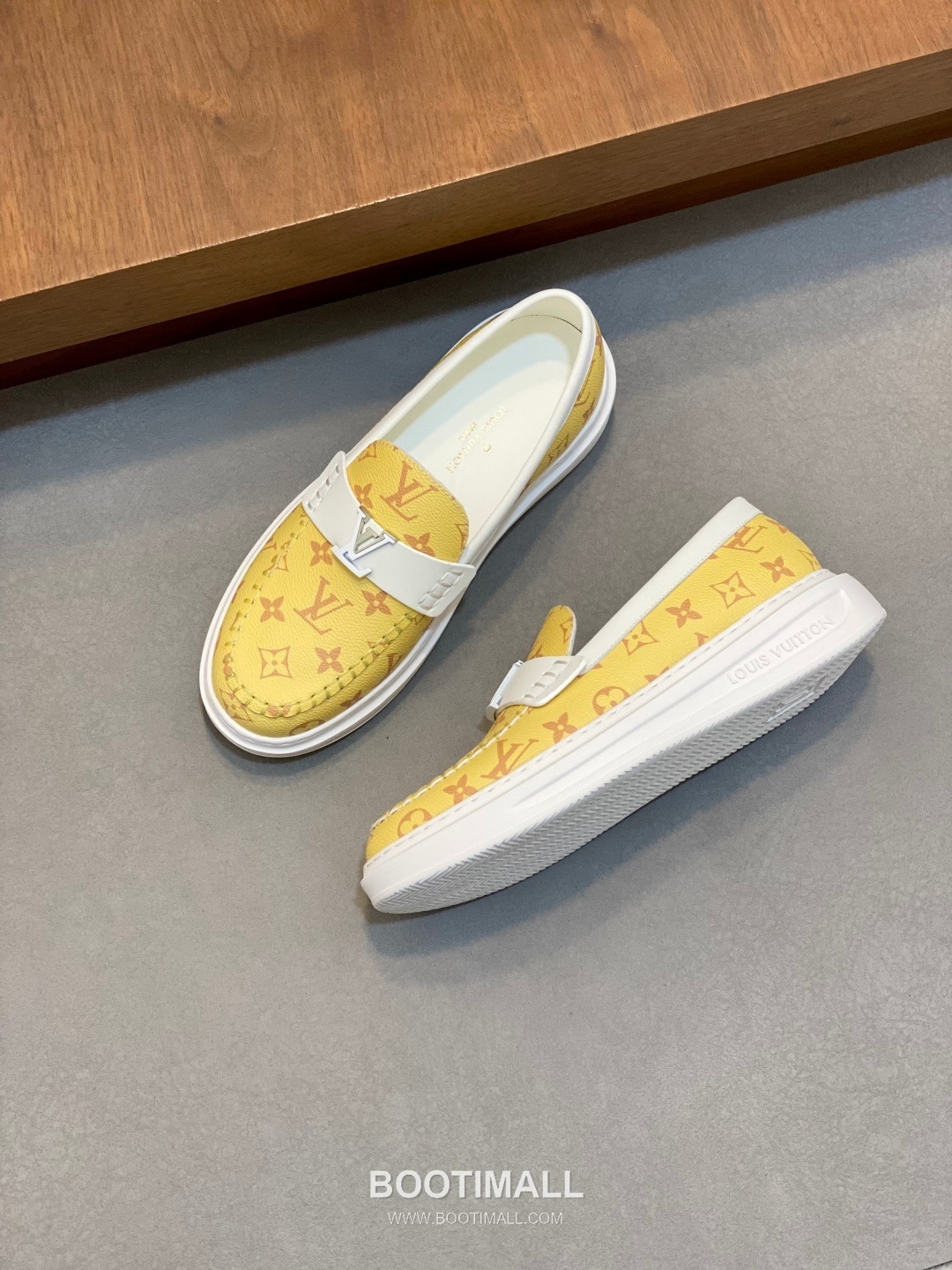 Louis Vuitton Monogram Leather Casual Derby Calfskin Leather Black Derby Shoes 루이비통 모노그램 레더 캐주얼 더비 송아지가죽 블랙 더비 슈즈 6