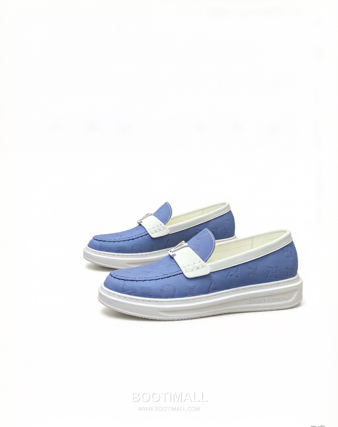 Louis Vuitton Monogram Leather Casual Derby Calfskin Leather Black Derby Shoes 루이비통 모노그램 레더 캐주얼 더비 송아지가죽 블랙 더비 슈즈 1