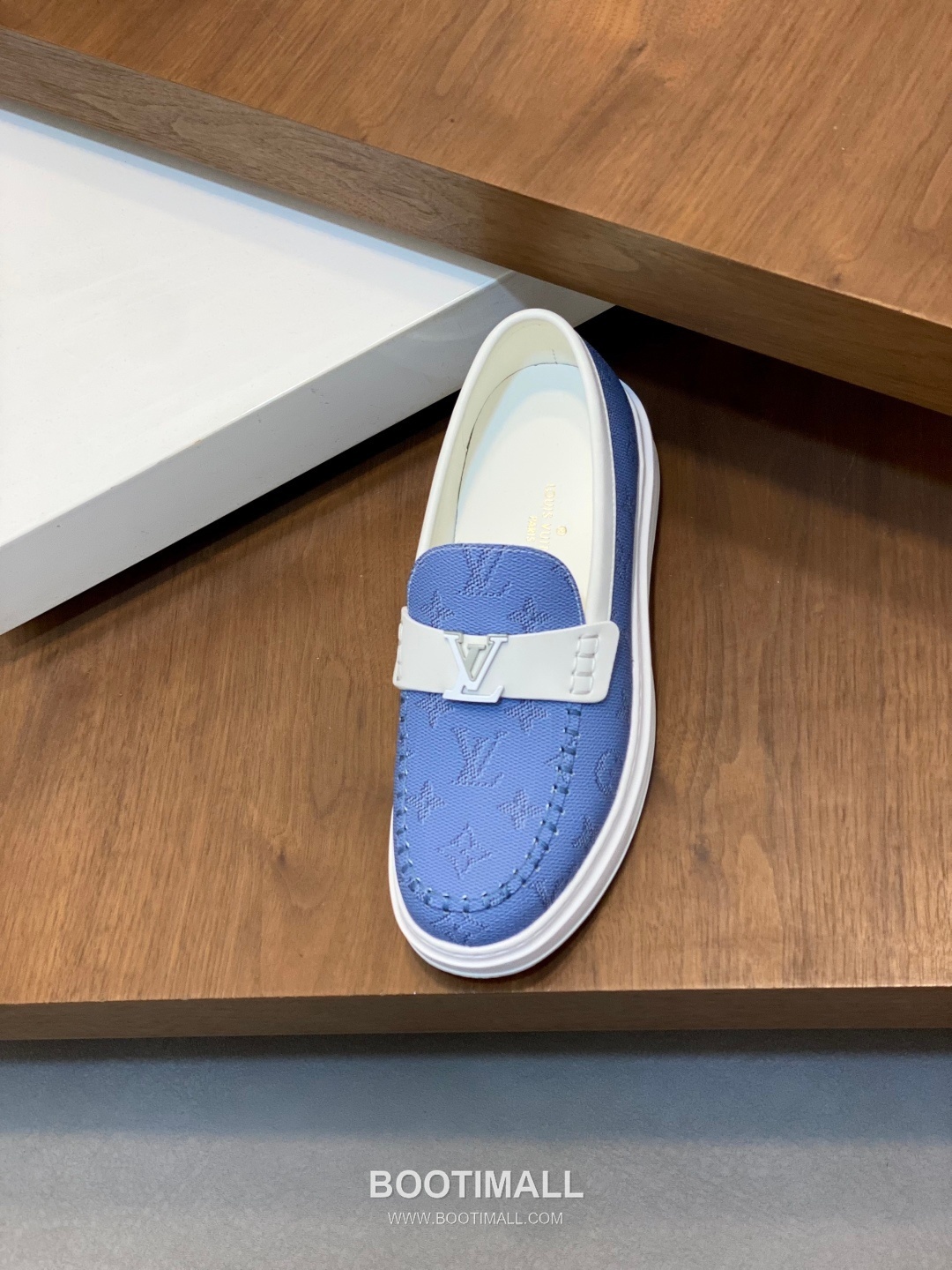 Louis Vuitton Monogram Leather Casual Derby Calfskin Leather Black Derby Shoes 루이비통 모노그램 레더 캐주얼 더비 송아지가죽 블랙 더비 슈즈 7