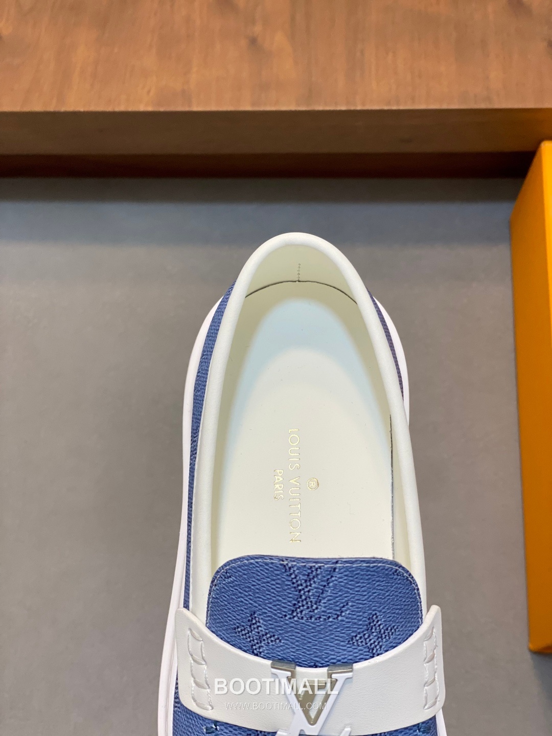 Louis Vuitton Monogram Leather Casual Derby Calfskin Leather Black Derby Shoes 루이비통 모노그램 레더 캐주얼 더비 송아지가죽 블랙 더비 슈즈 8