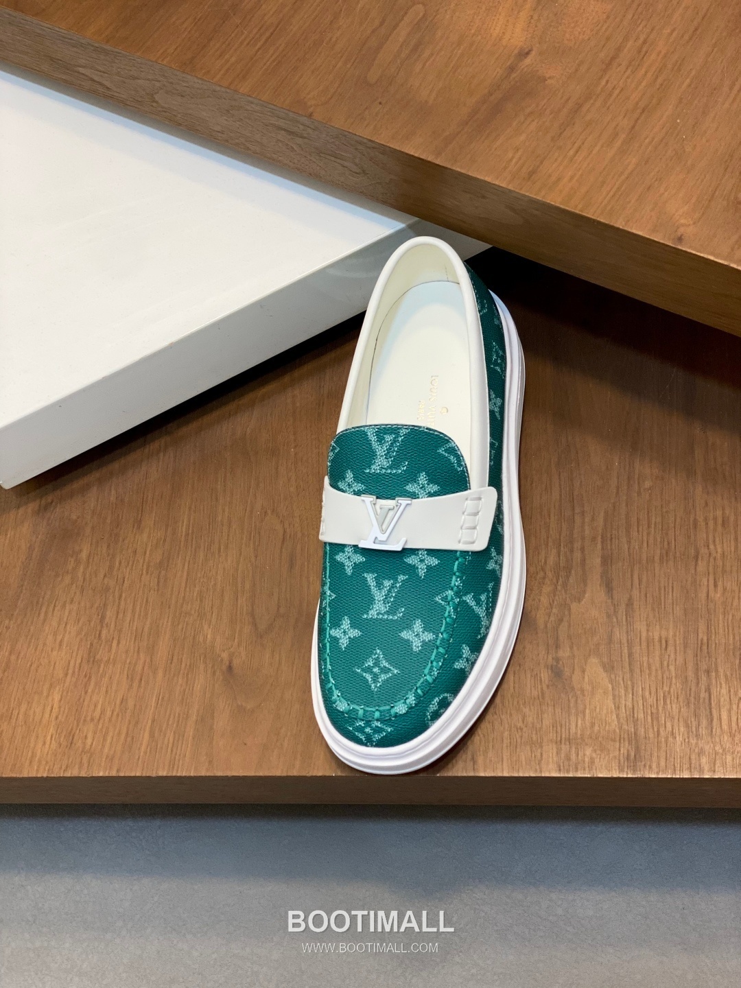 Louis Vuitton Monogram Leather Casual Derby Calfskin Leather Black Derby Shoes 루이비통 모노그램 레더 캐주얼 더비 송아지가죽 블랙 더비 슈즈 6