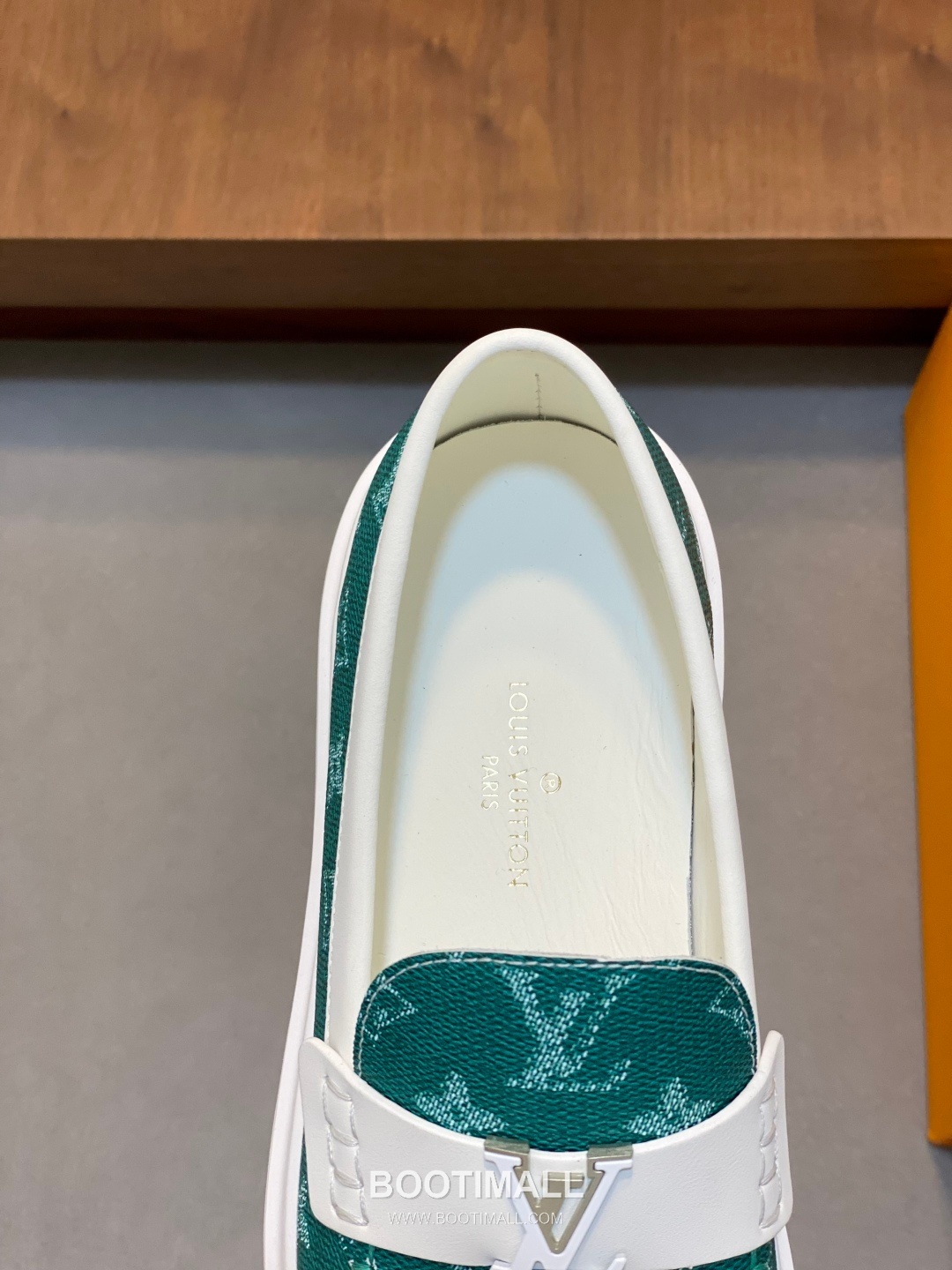 Louis Vuitton Monogram Leather Casual Derby Calfskin Leather Black Derby Shoes 루이비통 모노그램 레더 캐주얼 더비 송아지가죽 블랙 더비 슈즈 7