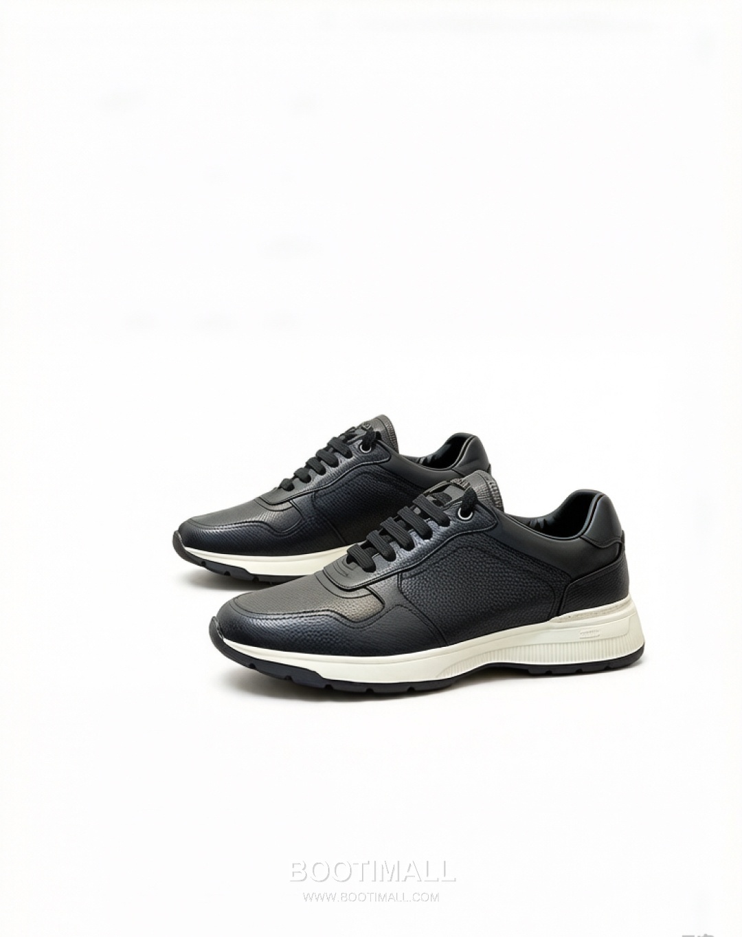 ZILLI Stitch Detail Grain Calf Leather Sneaker 질리 스티치 디테일 그레인 카프 레더 스니커즈 1