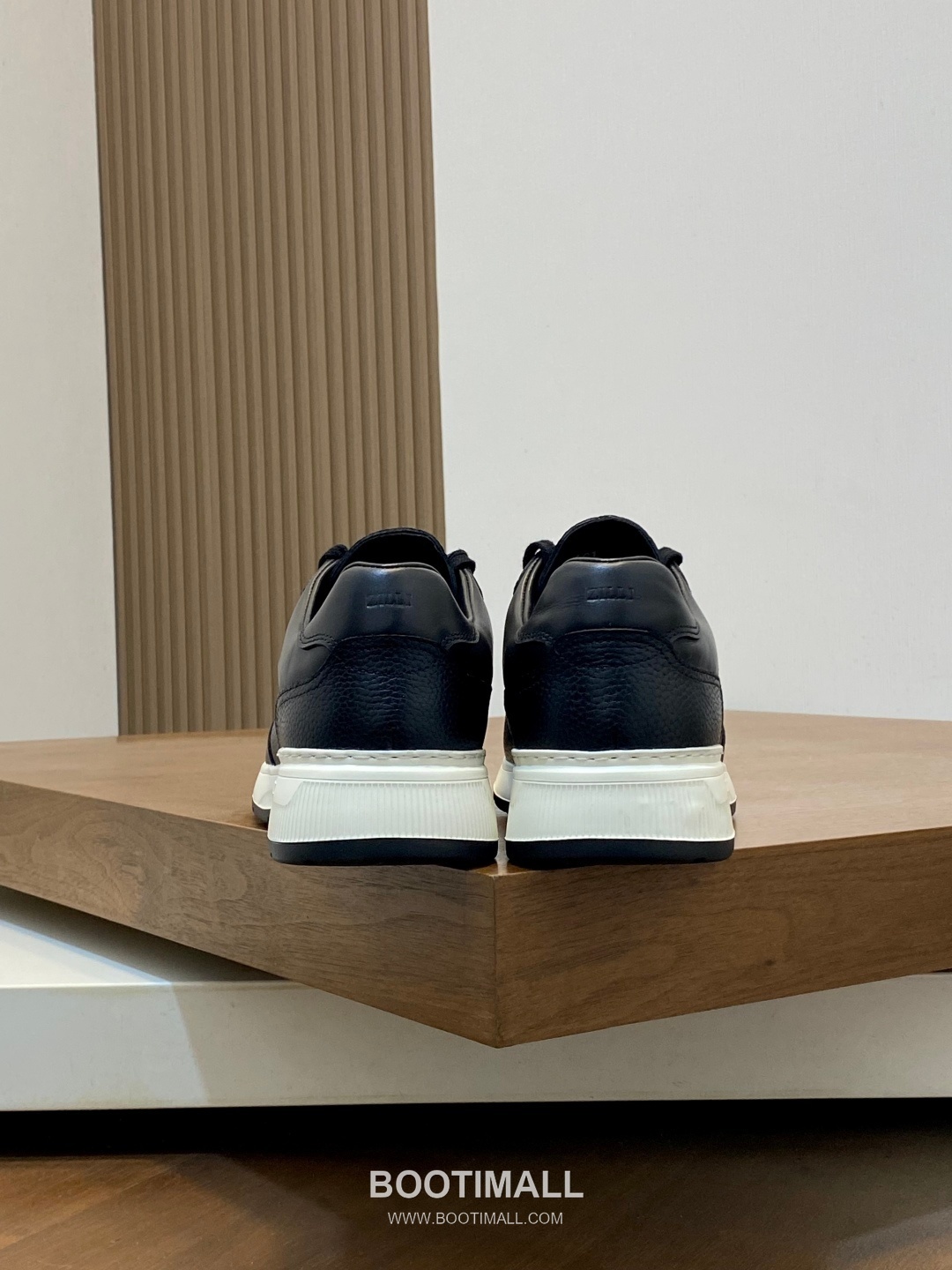 ZILLI Stitch Detail Grain Calf Leather Sneaker 질리 스티치 디테일 그레인 카프 레더 스니커즈 9