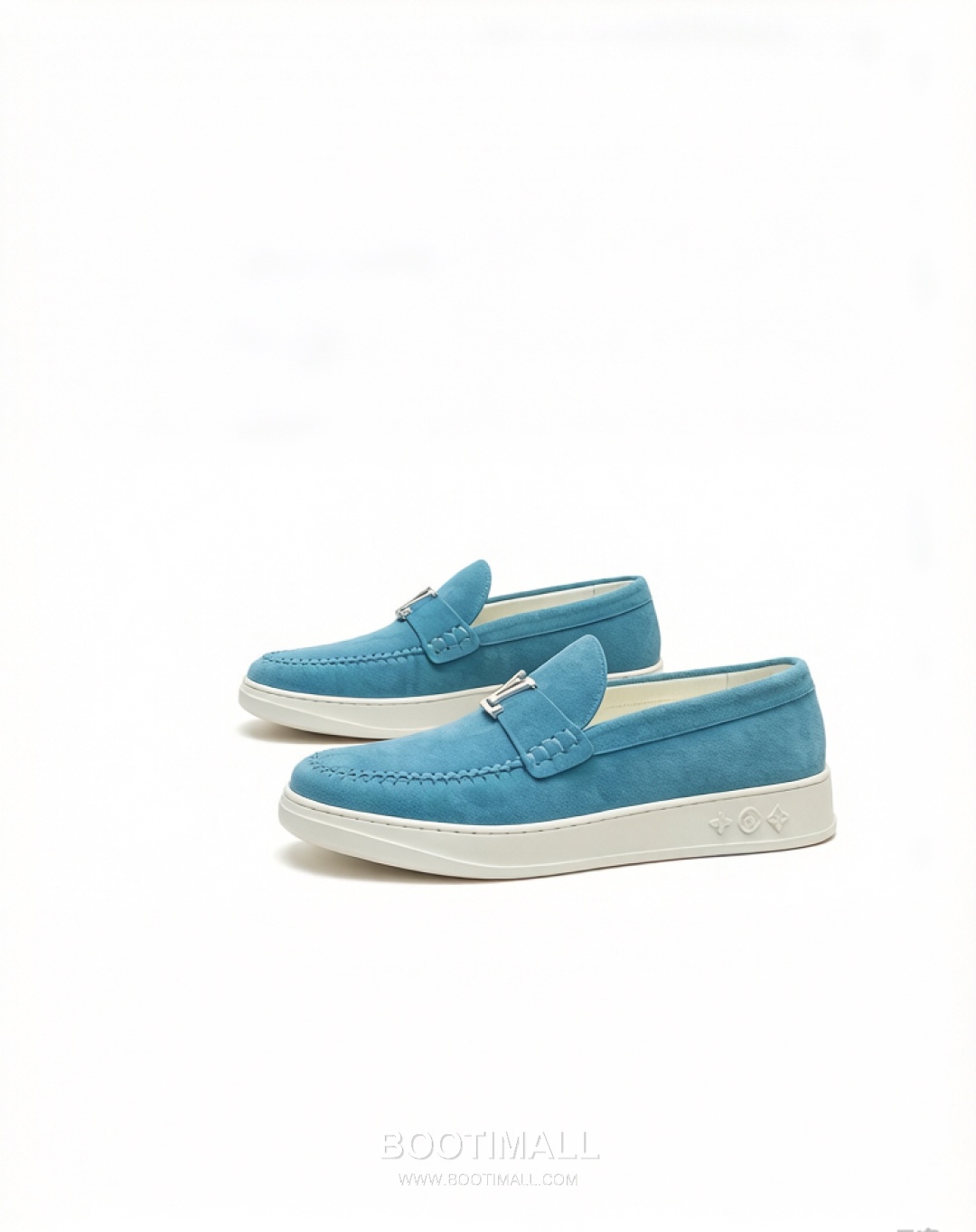 Louis Vuitton Monogram Suede Casual Loafer Calfskin Suede Purple 루이비통 모노그램 스웨이드 캐주얼 로퍼 송아지 스웨이드 퍼플 4