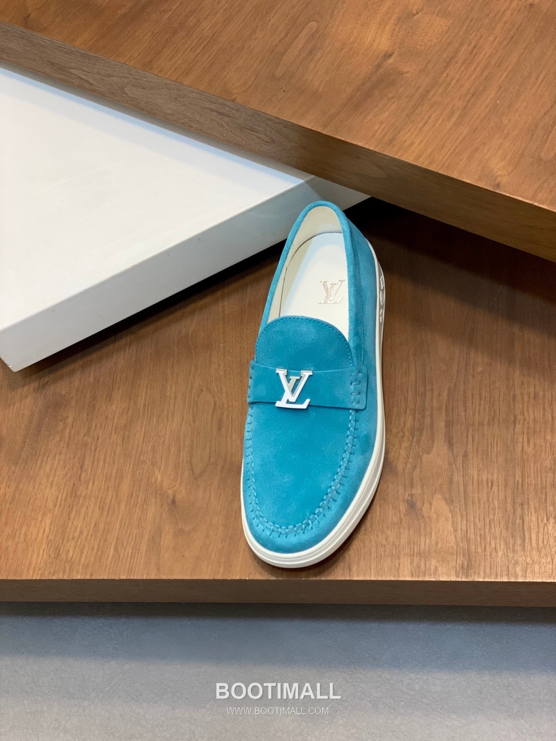 Louis Vuitton Monogram Suede Casual Loafer Calfskin Suede Purple 루이비통 모노그램 스웨이드 캐주얼 로퍼 송아지 스웨이드 퍼플 7