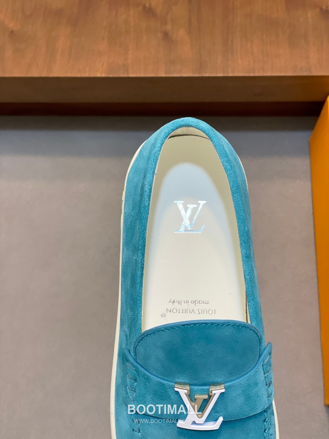 Louis Vuitton Monogram Suede Casual Loafer Calfskin Suede Purple 루이비통 모노그램 스웨이드 캐주얼 로퍼 송아지 스웨이드 퍼플 8