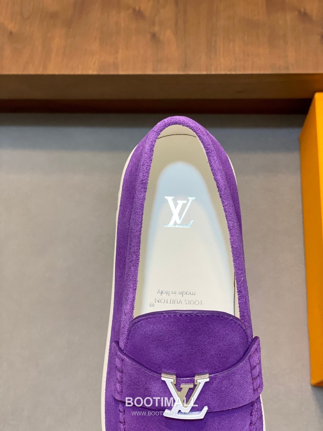Louis Vuitton Monogram Suede Casual Loafer Calfskin Suede Purple 루이비통 모노그램 스웨이드 캐주얼 로퍼 송아지 스웨이드 퍼플 8