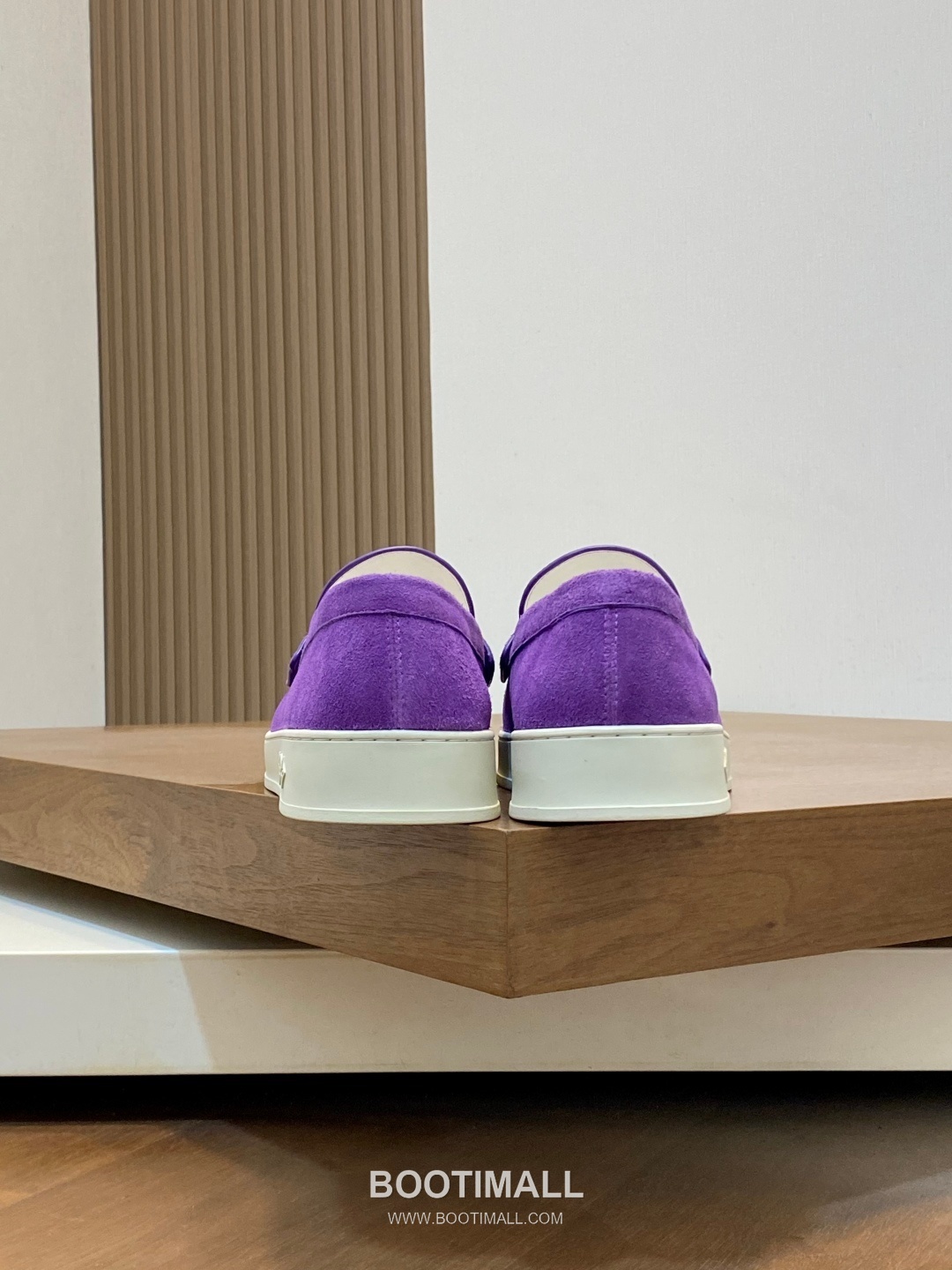 Louis Vuitton Monogram Suede Casual Loafer Calfskin Suede Purple 루이비통 모노그램 스웨이드 캐주얼 로퍼 송아지 스웨이드 퍼플 9