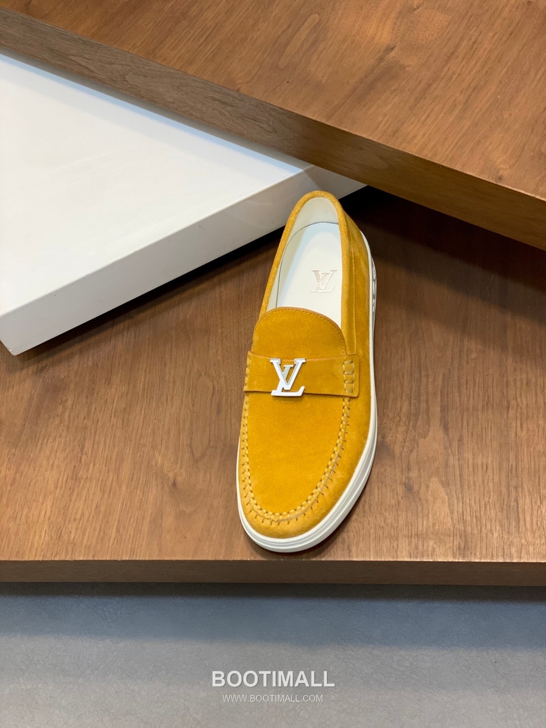 Louis Vuitton Monogram Suede Casual Loafer Calfskin Suede Purple 루이비통 모노그램 스웨이드 캐주얼 로퍼 송아지 스웨이드 퍼플 7