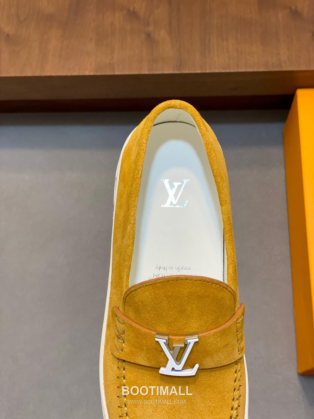 Louis Vuitton Monogram Suede Casual Loafer Calfskin Suede Purple 루이비통 모노그램 스웨이드 캐주얼 로퍼 송아지 스웨이드 퍼플 8