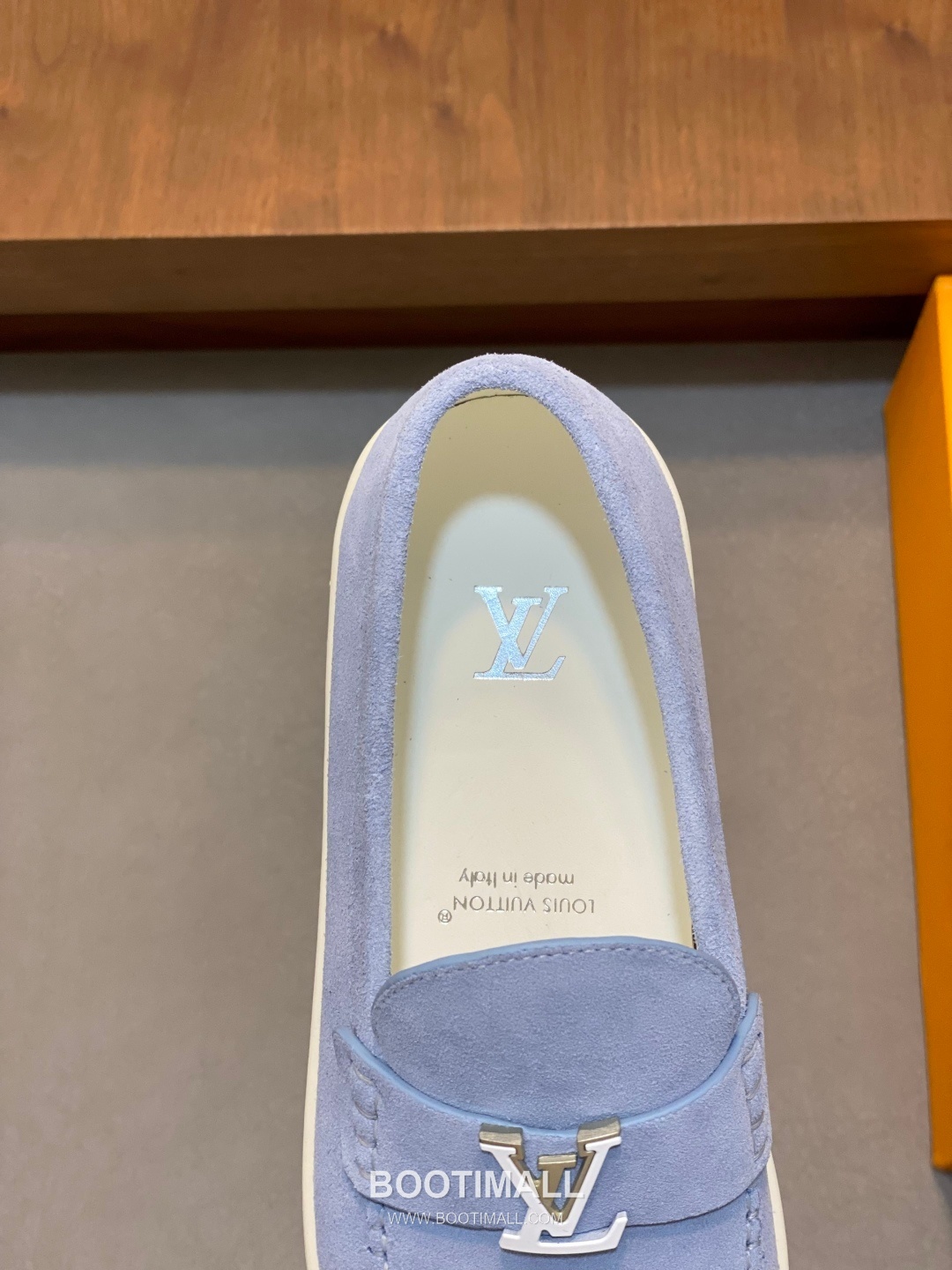 Louis Vuitton Monogram Suede Casual Loafer Calfskin Suede Purple 루이비통 모노그램 스웨이드 캐주얼 로퍼 송아지 스웨이드 퍼플 8