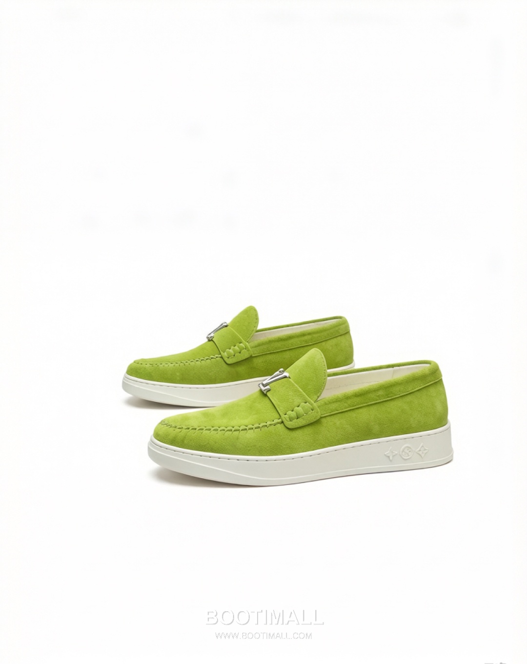 Louis Vuitton Monogram Suede Casual Loafer Calfskin Suede Purple 루이비통 모노그램 스웨이드 캐주얼 로퍼 송아지 스웨이드 퍼플 4