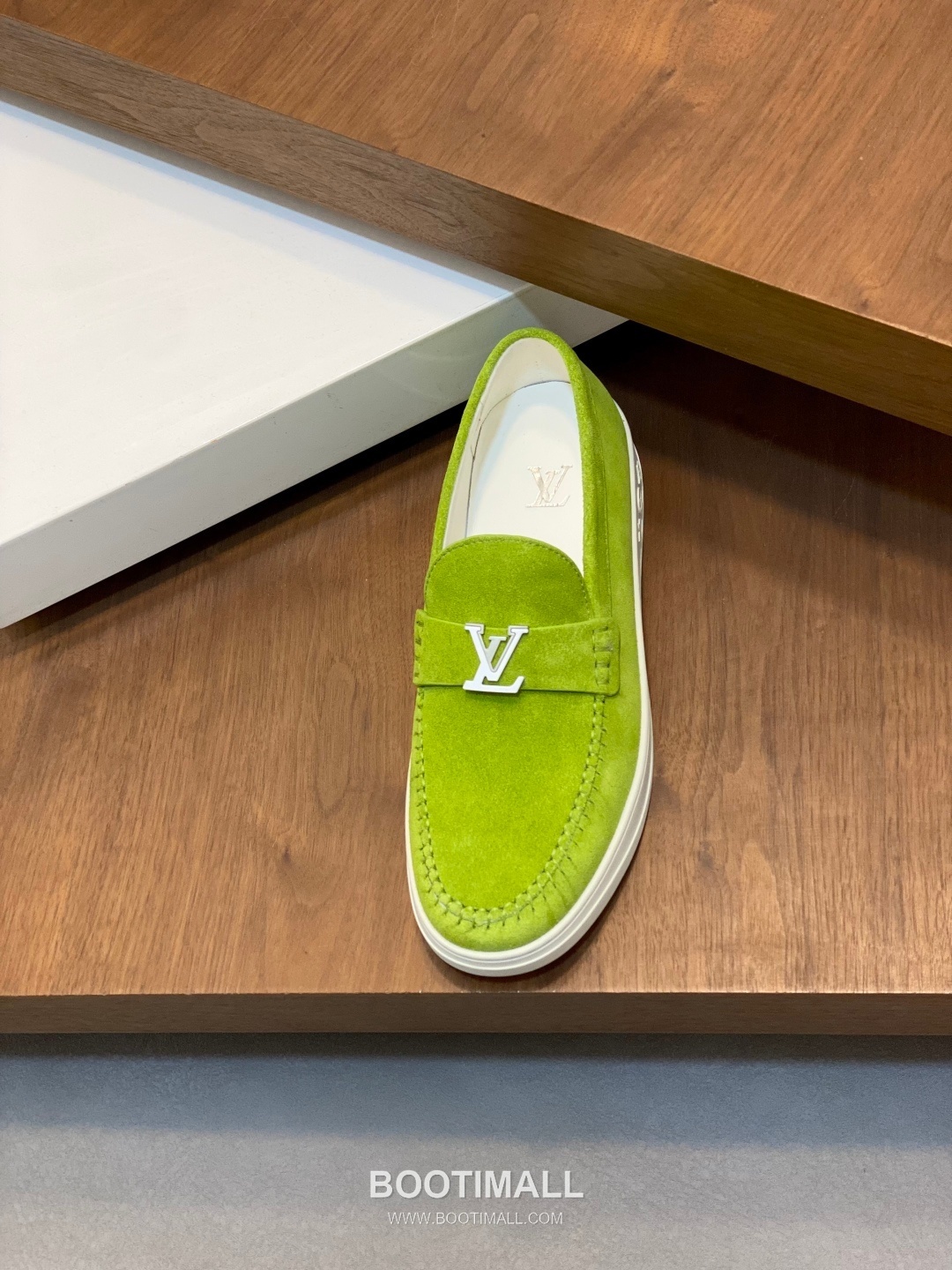 Louis Vuitton Monogram Suede Casual Loafer Calfskin Suede Purple 루이비통 모노그램 스웨이드 캐주얼 로퍼 송아지 스웨이드 퍼플 7