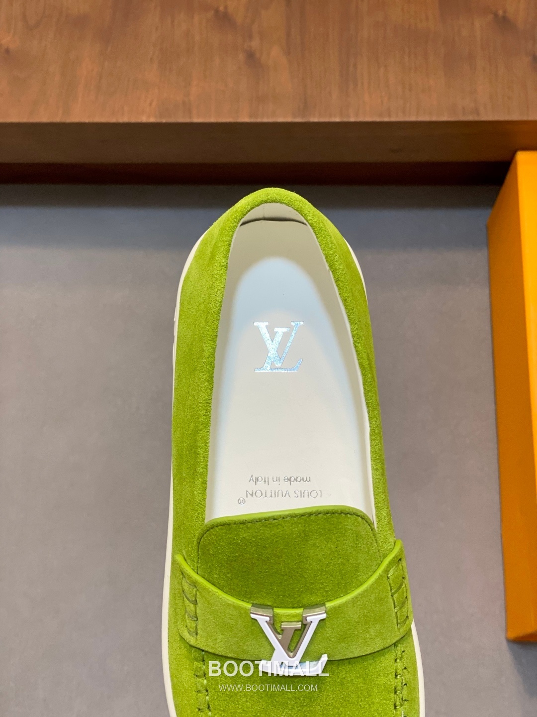 Louis Vuitton Monogram Suede Casual Loafer Calfskin Suede Purple 루이비통 모노그램 스웨이드 캐주얼 로퍼 송아지 스웨이드 퍼플 8