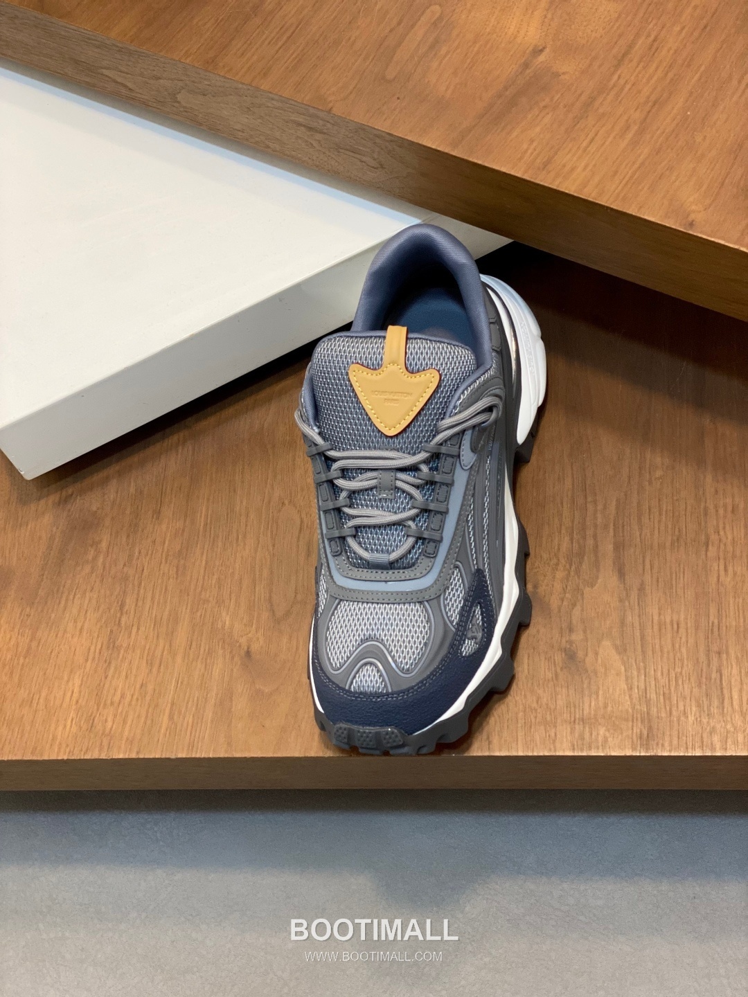 Louis Vuitton Nappa Mesh Trail Sneaker Nappa Calfskin Mesh Canvas Grey Sneakers 루이비통 나파 메쉬 트레일 스니커즈 나파 송아지 가죽 메쉬 캔버스 그레이 7